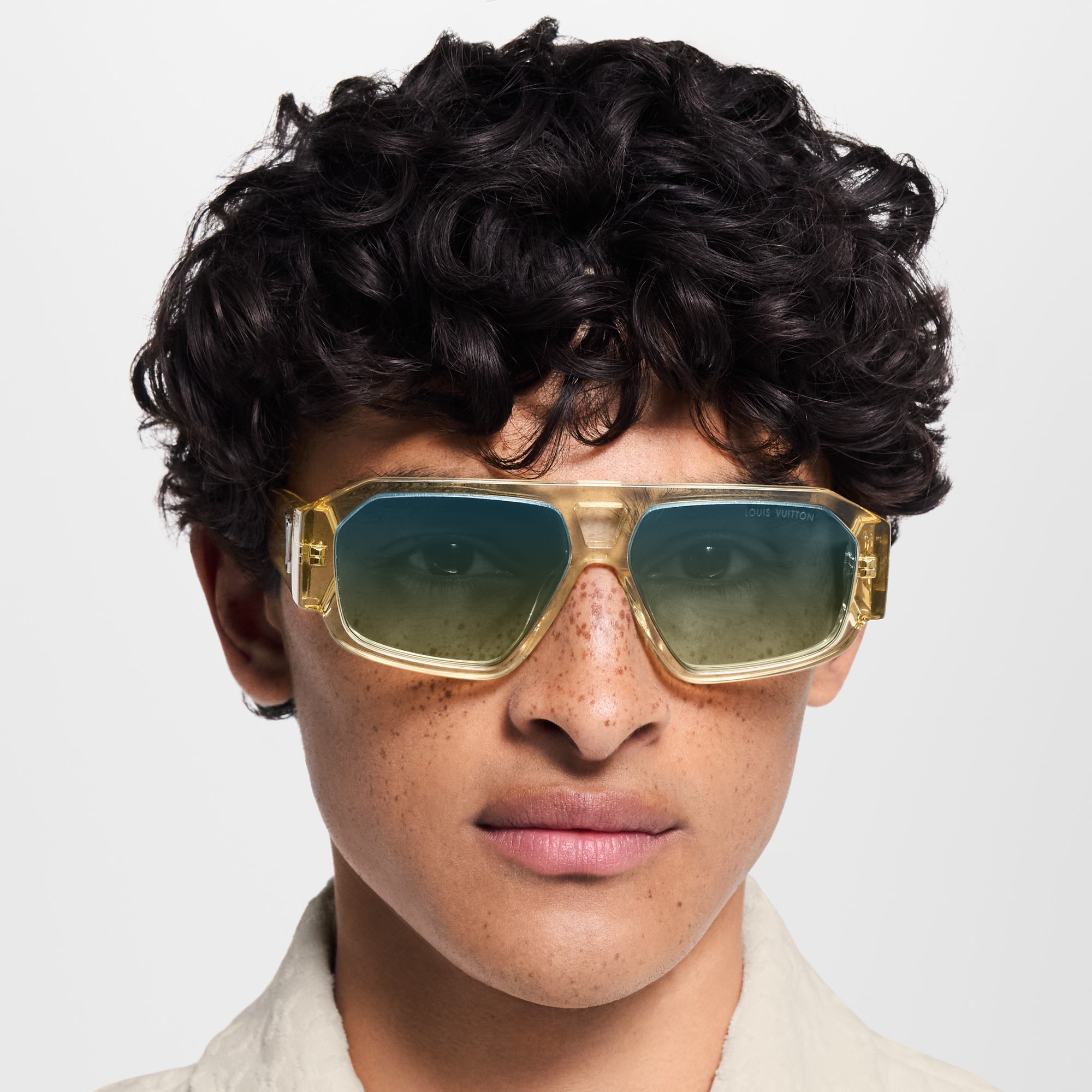Gafas de sol LV Clash Pilot Square S00 Hombre Accesorios Gafas de sol | LOUIS VUITTON (Zoom de producto)
