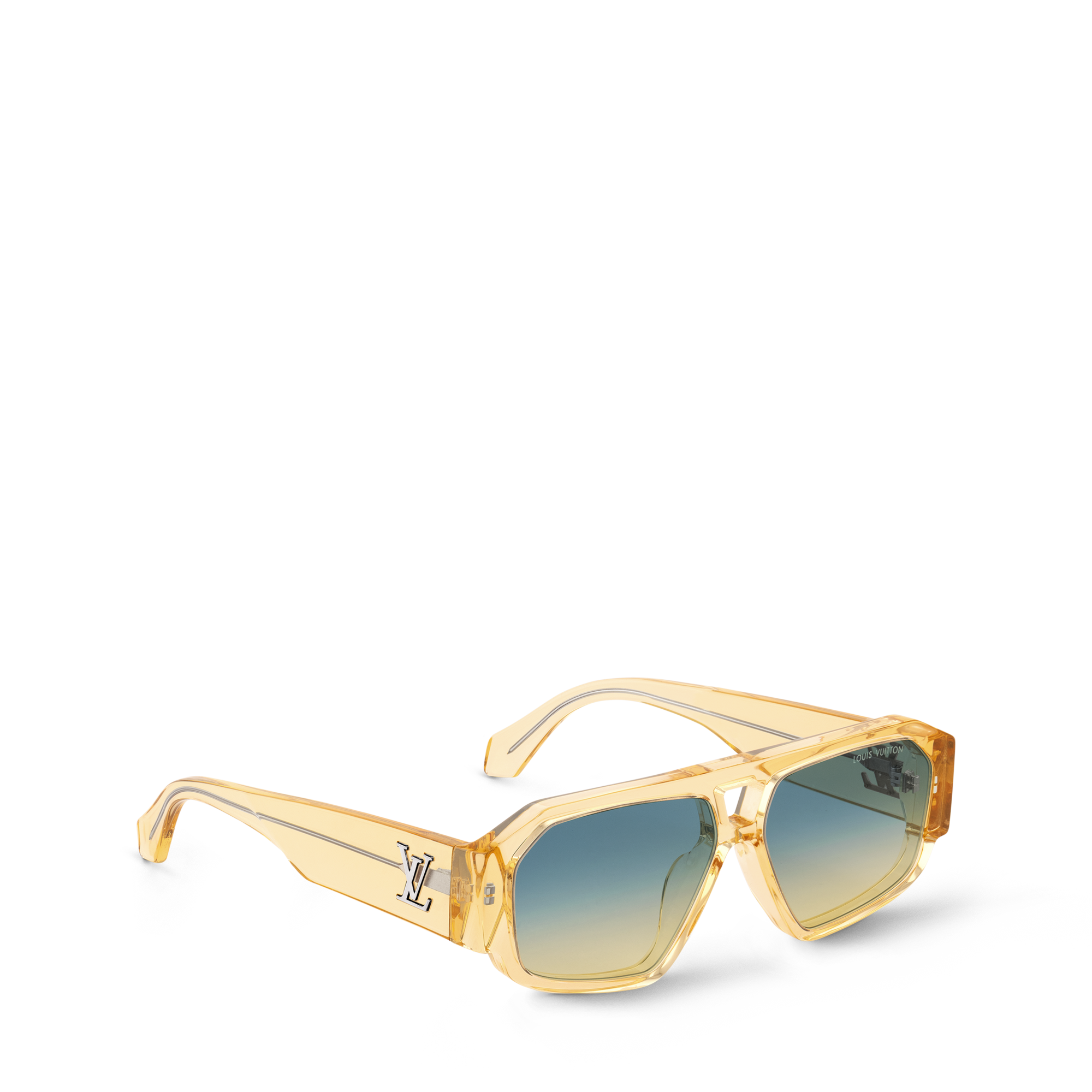 Gafas de sol LV Clash Pilot Square S00 Hombre Accesorios Gafas de sol | LOUIS VUITTON (Zoom de producto)