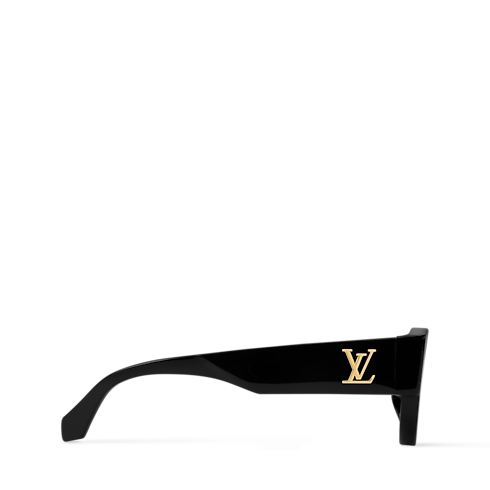 Gafas de sol LV Clash Round S00 Hombre Accesorios Gafas de sol | LOUIS VUITTON (Zoom de producto)