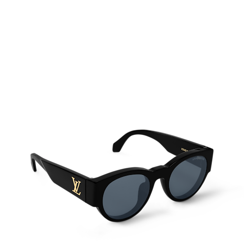Gafas de sol LV Clash Round S00 Hombre Accesorios Gafas de sol | LOUIS VUITTON (Zoom de producto)