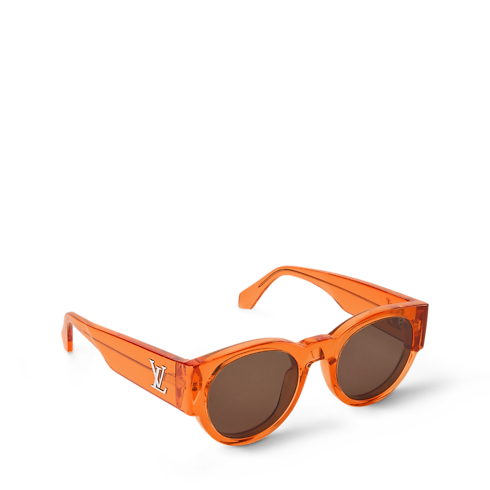 Gafas de sol LV Clash Round S00 Hombre Accesorios Gafas de sol | LOUIS VUITTON (Zoom de producto)