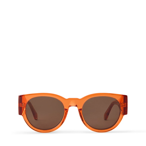 Gafas de sol LV Clash Round S00 Hombre Accesorios Gafas de sol | LOUIS VUITTON (Zoom de producto)