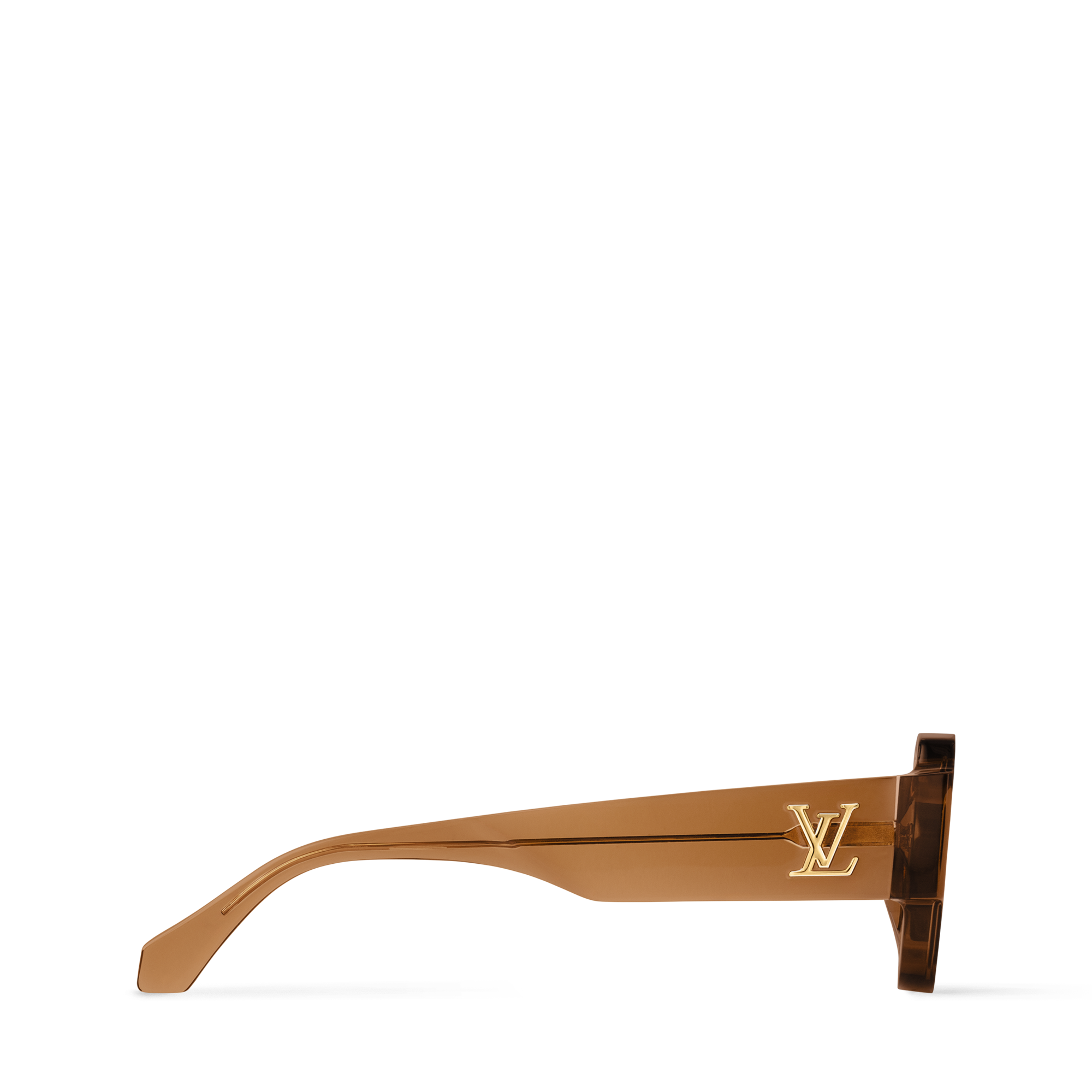 Gafas de sol LV Clash Round Square S00 Hombre Accesorios Gafas de sol | LOUIS VUITTON (Zoom de producto)