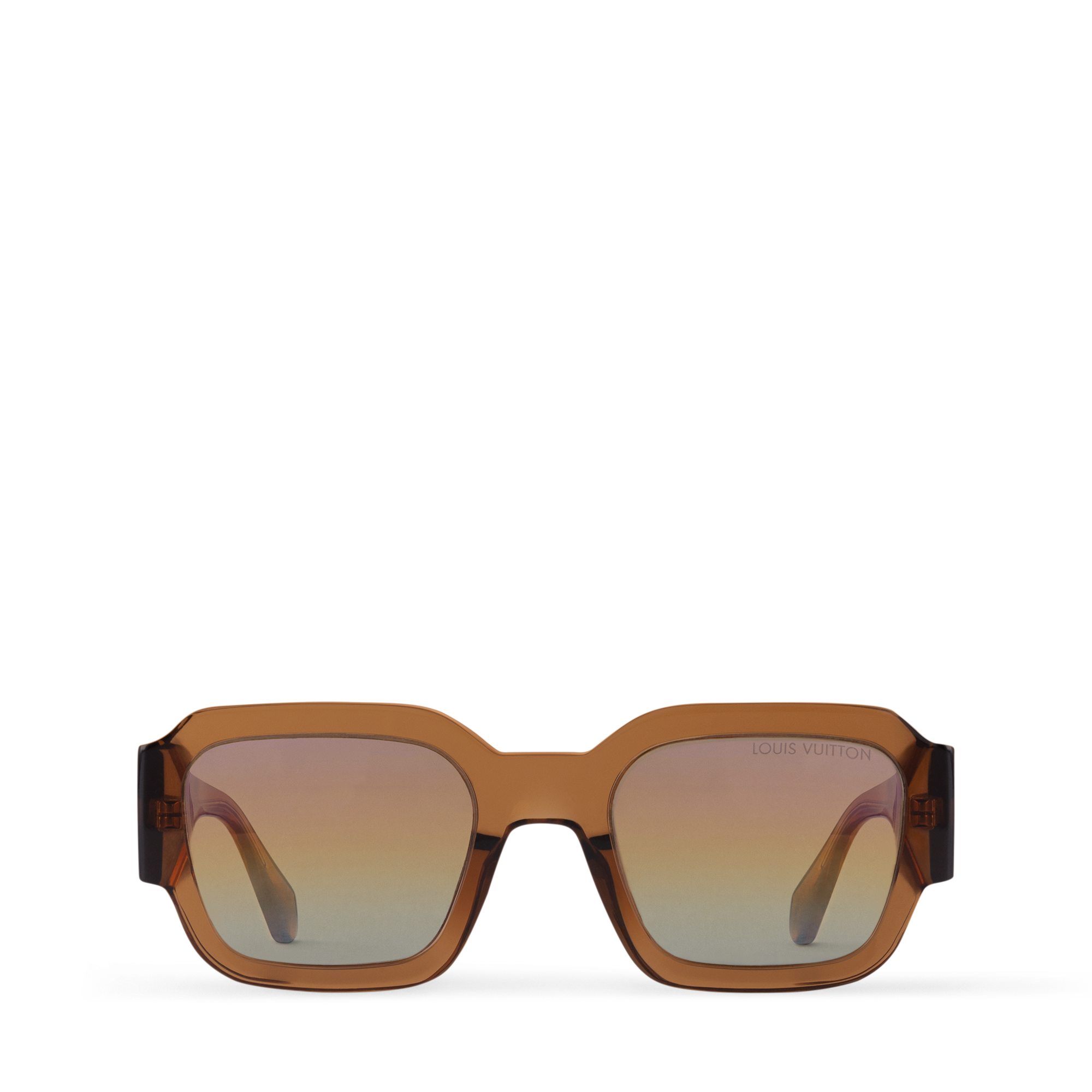 Gafas de sol LV Clash Round Square S00 Hombre Accesorios Gafas de sol | LOUIS VUITTON (Zoom de producto)