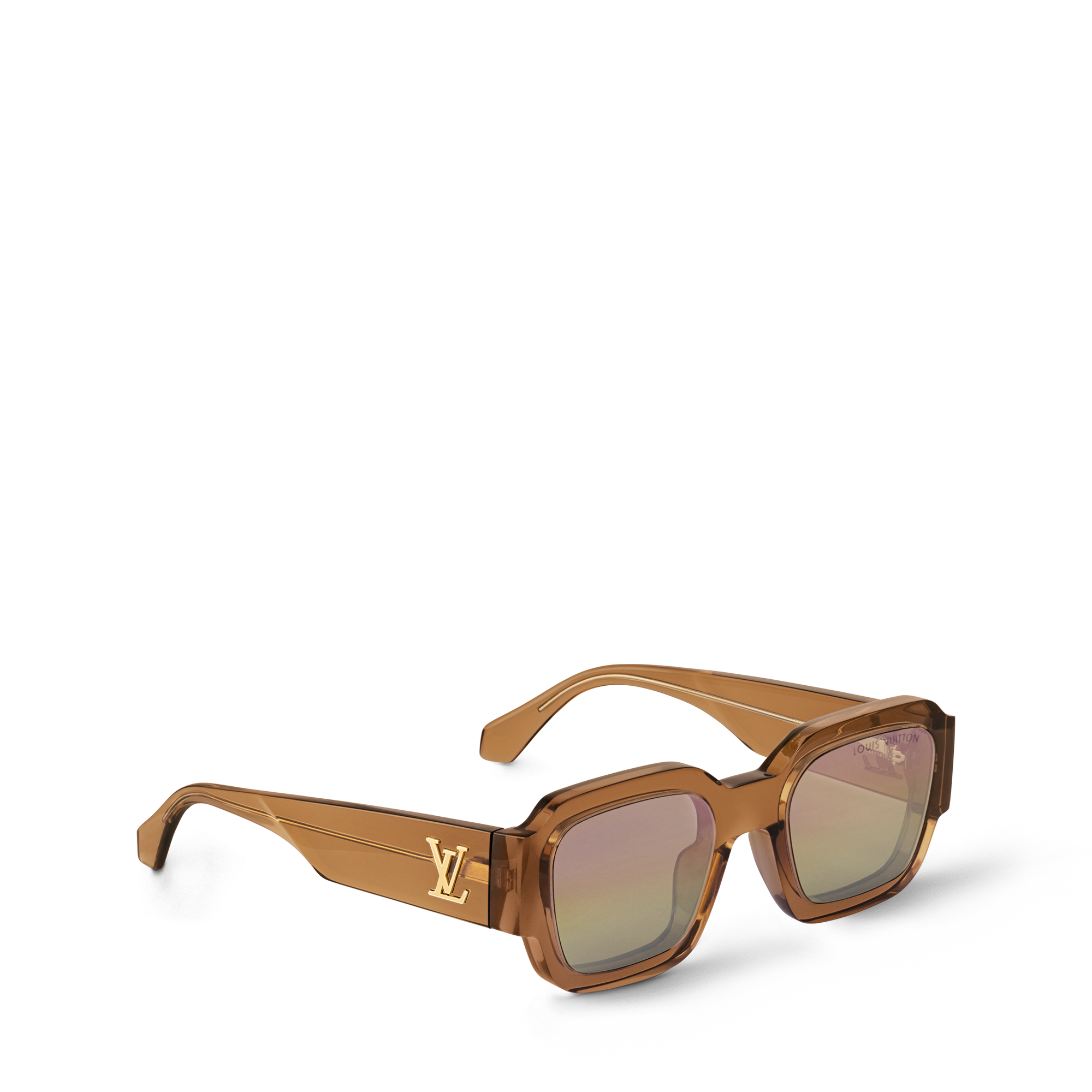 Gafas de sol LV Clash Round Square S00 Hombre Accesorios Gafas de sol | LOUIS VUITTON (Zoom de producto)