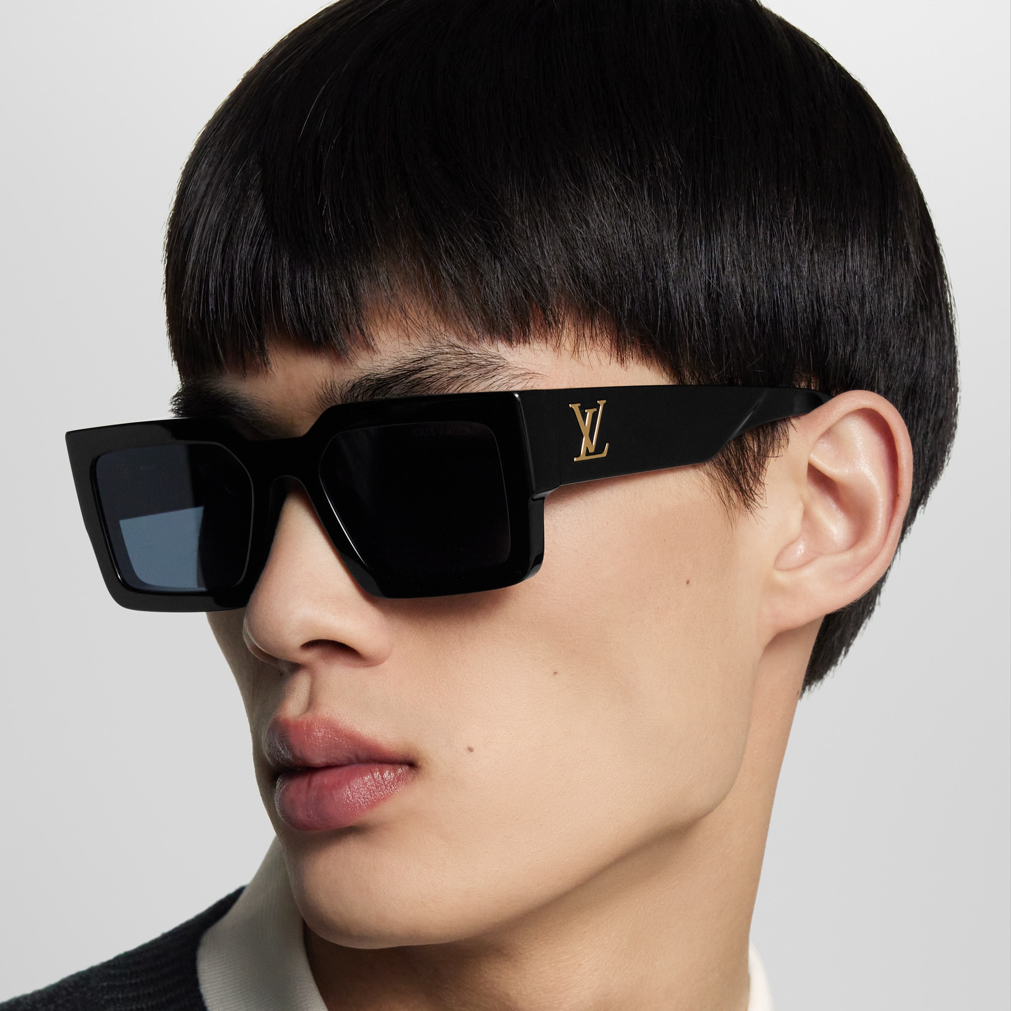 Gafas de sol LV Clash Square S00 Hombre Accesorios Gafas de sol | LOUIS VUITTON (Zoom de producto)