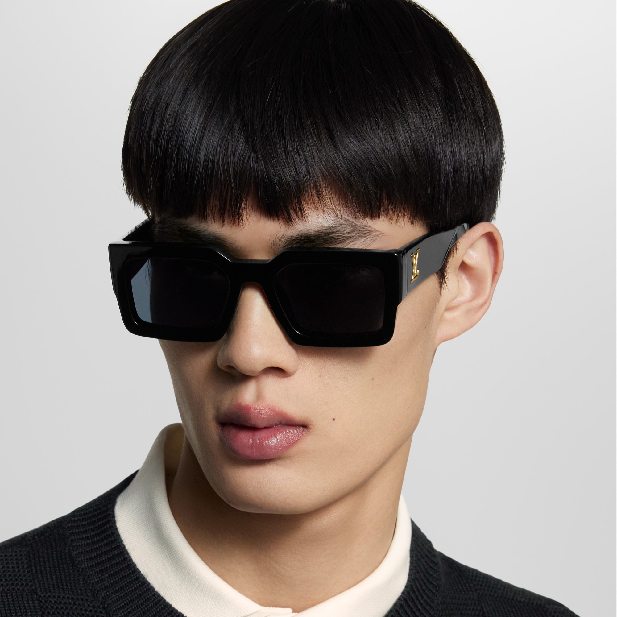Gafas de sol LV Clash Square S00 Hombre Accesorios Gafas de sol | LOUIS VUITTON (Zoom de producto)