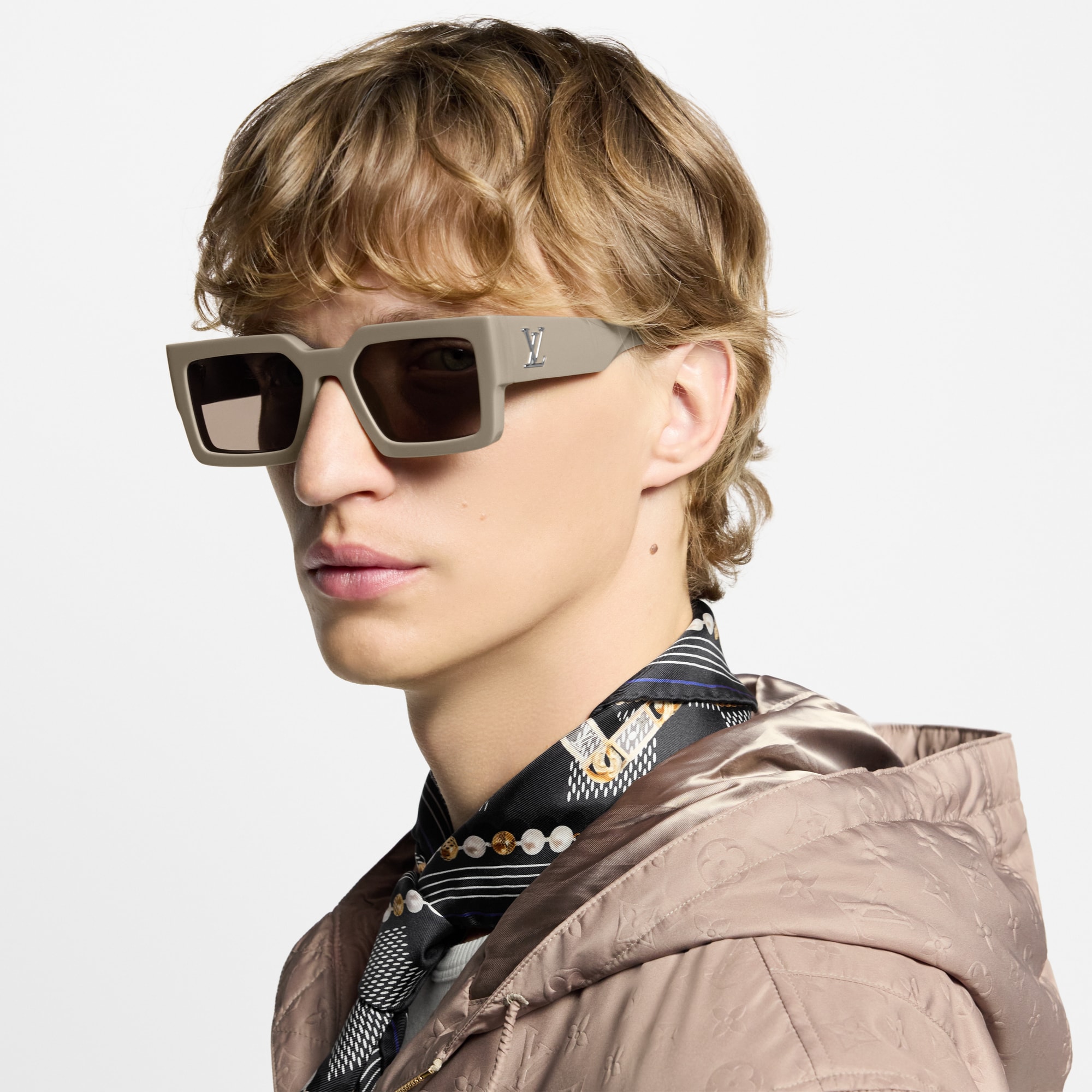 Gafas de sol LV Clash Square S00 Hombre Accesorios Gafas de sol | LOUIS VUITTON (Zoom de producto)