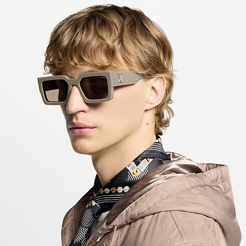 Gafas de sol LV Clash Square S00 Hombre Accesorios Gafas de sol | LOUIS VUITTON (Zoom de producto)