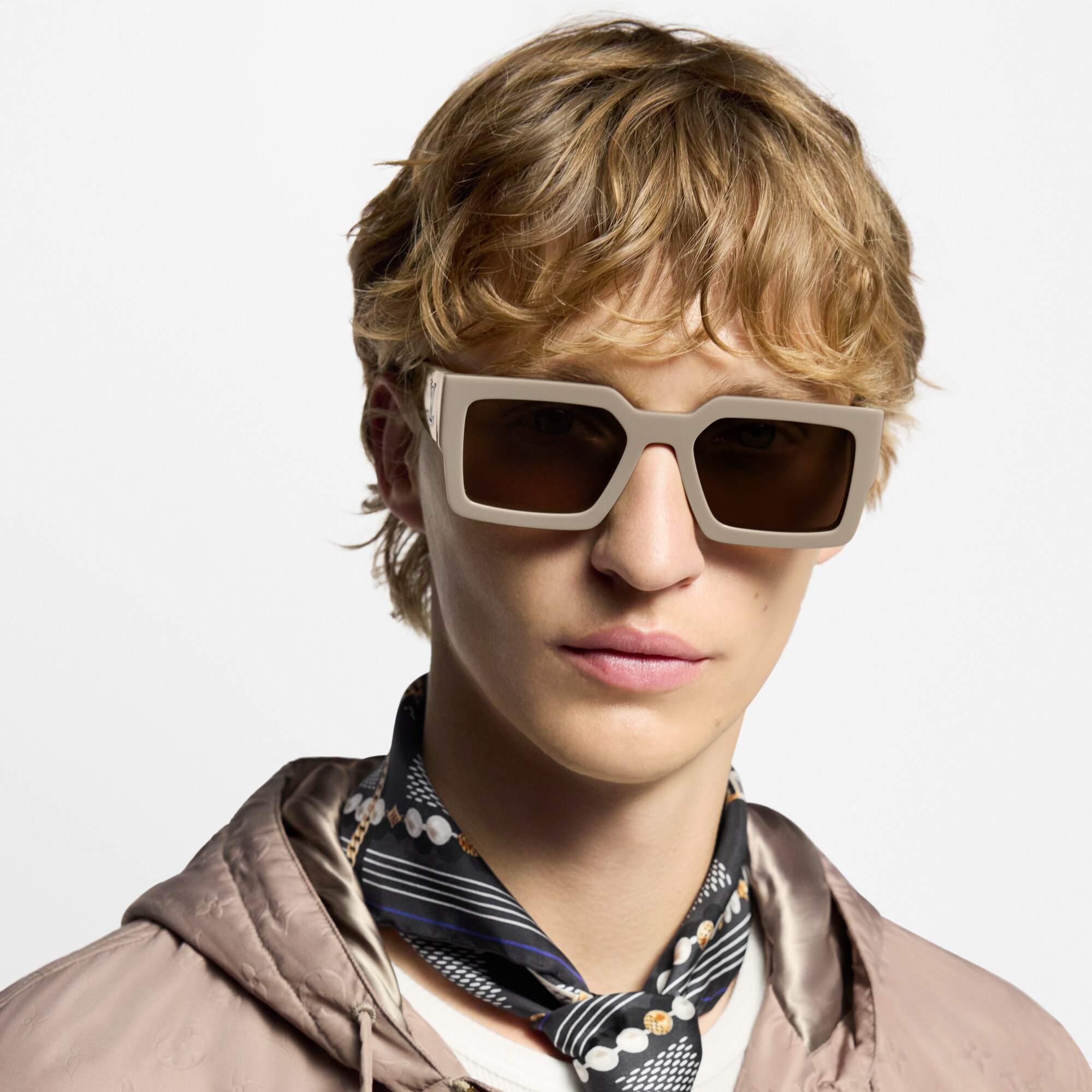 Gafas de sol LV Clash Square S00 Hombre Accesorios Gafas de sol | LOUIS VUITTON (Zoom de producto)