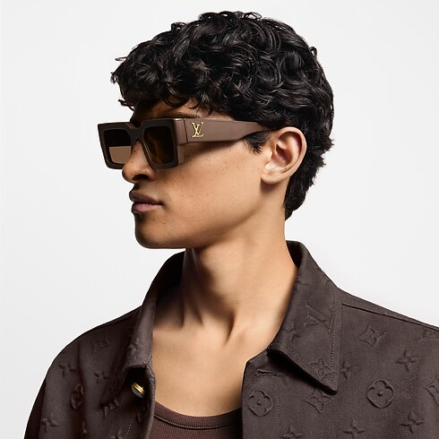 Gafas de sol LV Clash Square S00 Hombre Accesorios Gafas de sol | LOUIS VUITTON (Zoom de producto)