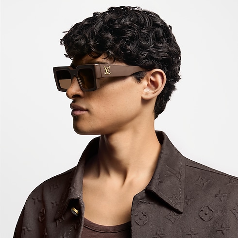 Gafas de sol LV Clash Square S00 Hombre Accesorios Gafas de sol | LOUIS VUITTON (Zoom de producto)