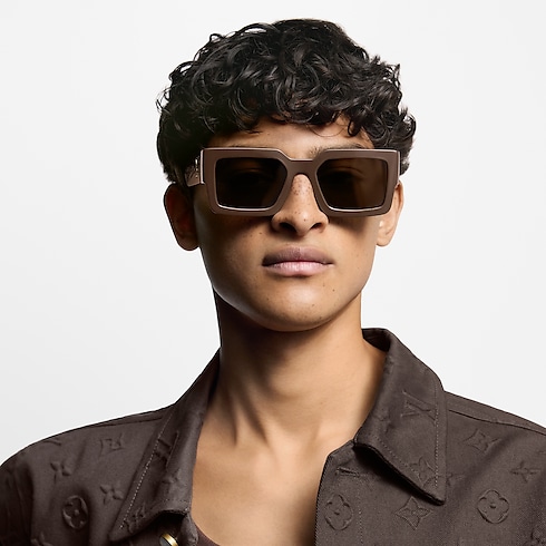 Gafas de sol LV Clash Square S00 Hombre Accesorios Gafas de sol | LOUIS VUITTON (Zoom de producto)