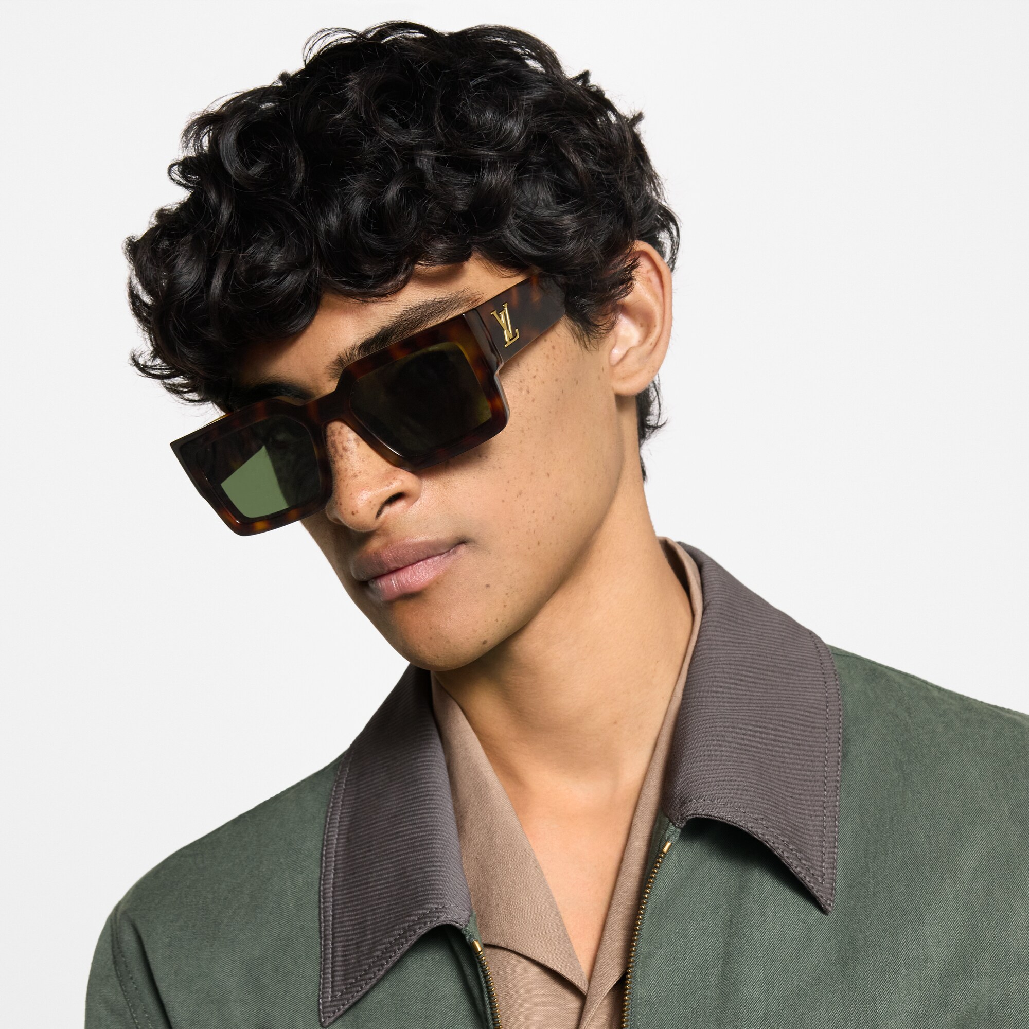 Gafas de sol LV Clash Square S00 Hombre Accesorios Gafas de sol | LOUIS VUITTON (Zoom de producto)