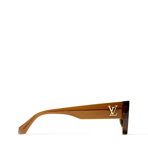 Gafas de sol LV Clash Square S00 Hombre Accesorios Gafas de sol | LOUIS VUITTON (Zoom de producto)