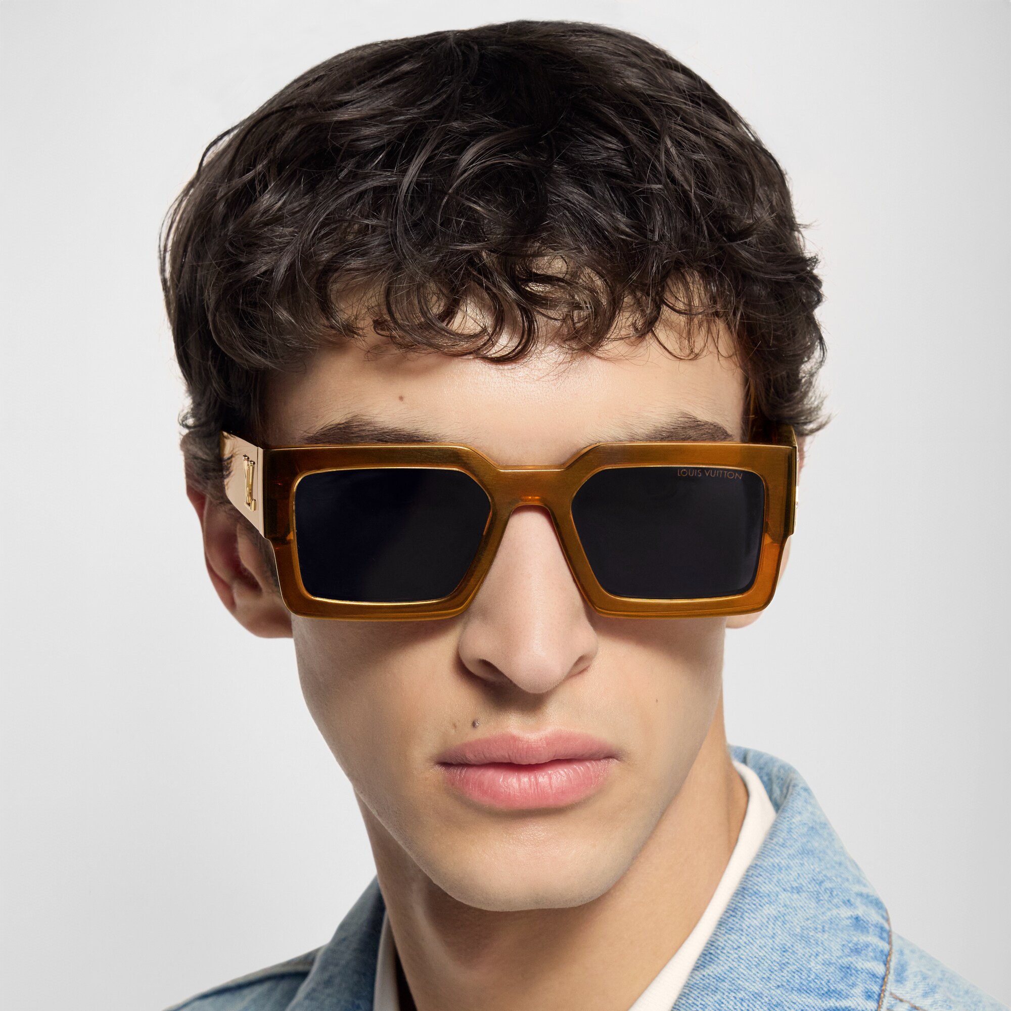 Gafas de sol LV Clash Square S00 Hombre Accesorios Gafas de sol | LOUIS VUITTON (Zoom de producto)