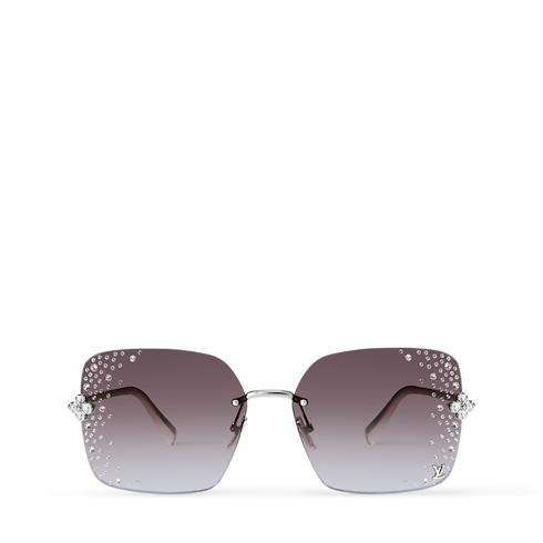Gafas de sol LV Comet Frosted S00 Mujer Accesorios Gafas | LOUIS VUITTON (Zoom de producto)