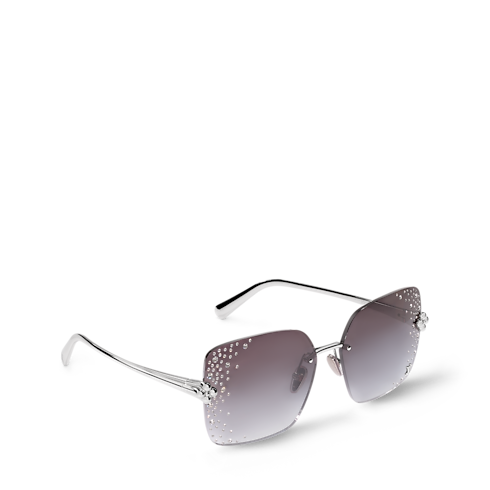 Gafas de sol LV Comet Frosted S00 Mujer Accesorios Gafas | LOUIS VUITTON (Zoom de producto)