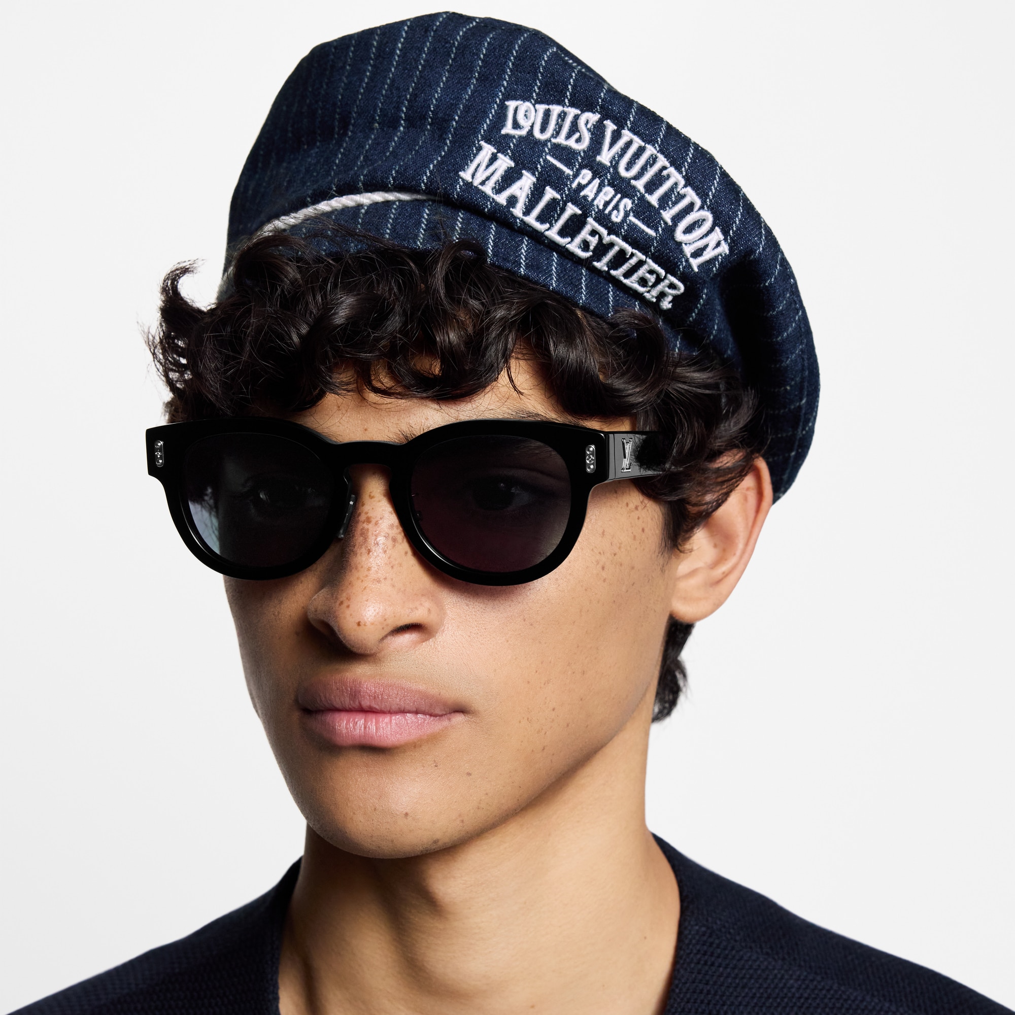 Gafas de sol LV Confidence Round S00 Hombre Accesorios Gafas de sol | LOUIS VUITTON (Zoom de producto)