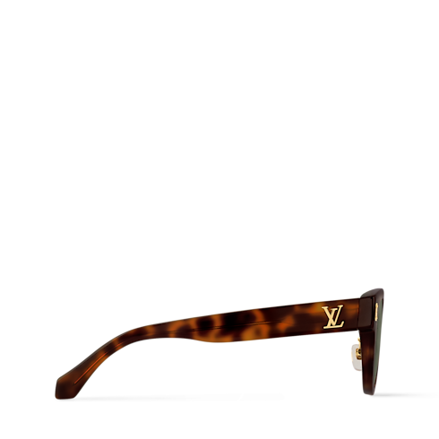 Gafas de sol LV Confidence Round S00 Hombre Accesorios Gafas de sol | LOUIS VUITTON (Zoom de producto)