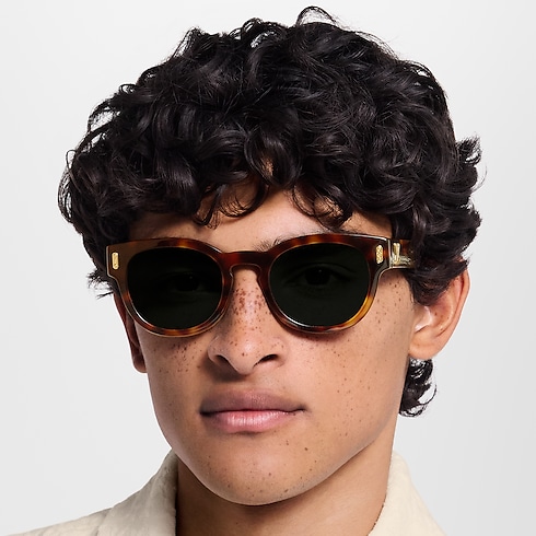 Gafas de sol LV Confidence Round S00 Hombre Accesorios Gafas de sol | LOUIS VUITTON (Zoom de producto)