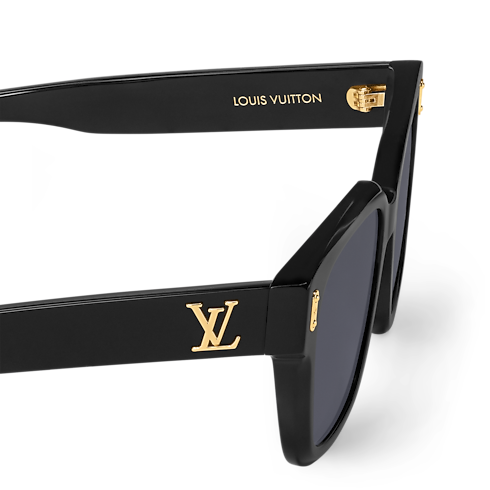 Gafas de sol LV Confidence Square S00 Hombre Accesorios Gafas de sol | LOUIS VUITTON (Zoom de producto)