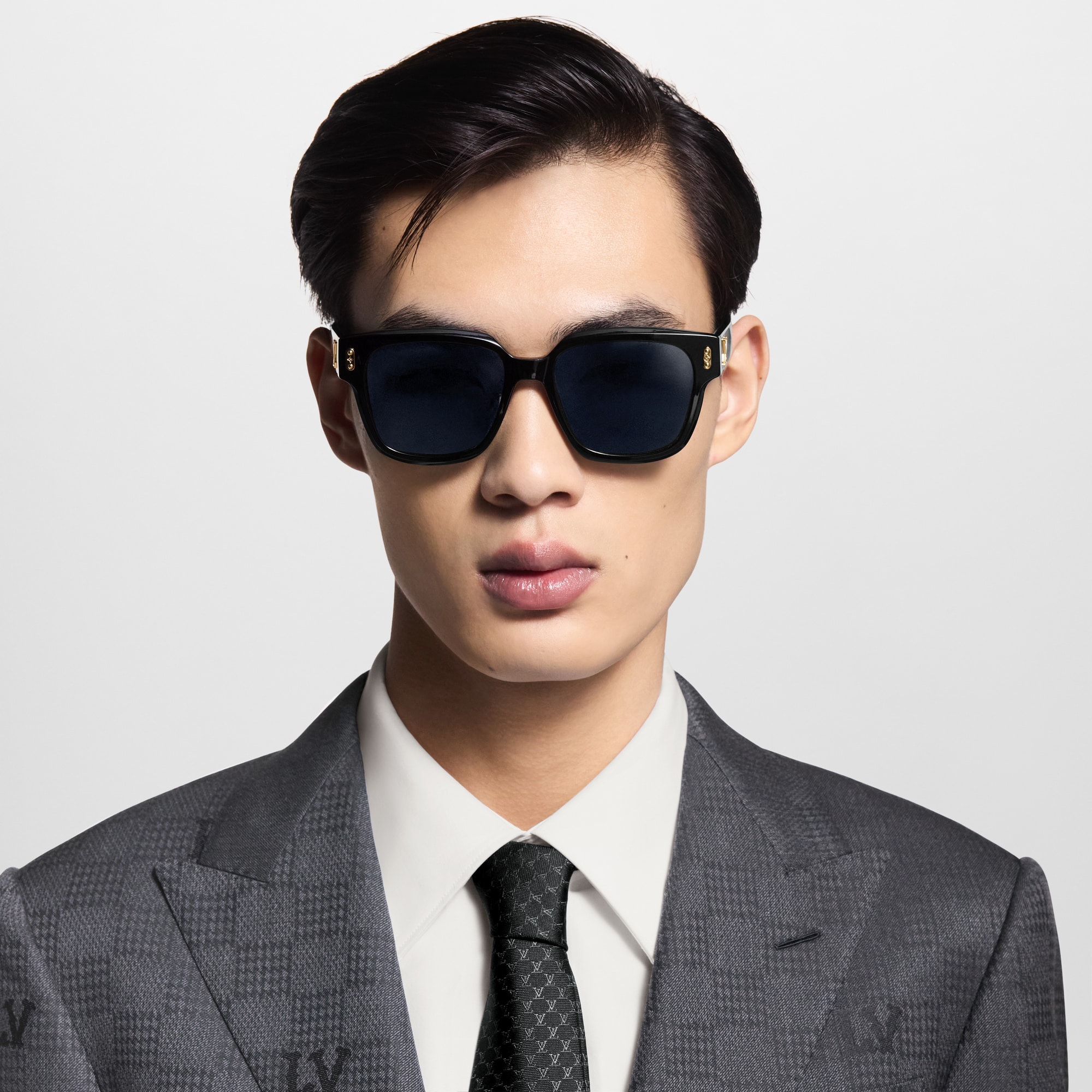 Gafas de sol LV Confidence Square S00 Hombre Accesorios Gafas de sol | LOUIS VUITTON (Zoom de producto)