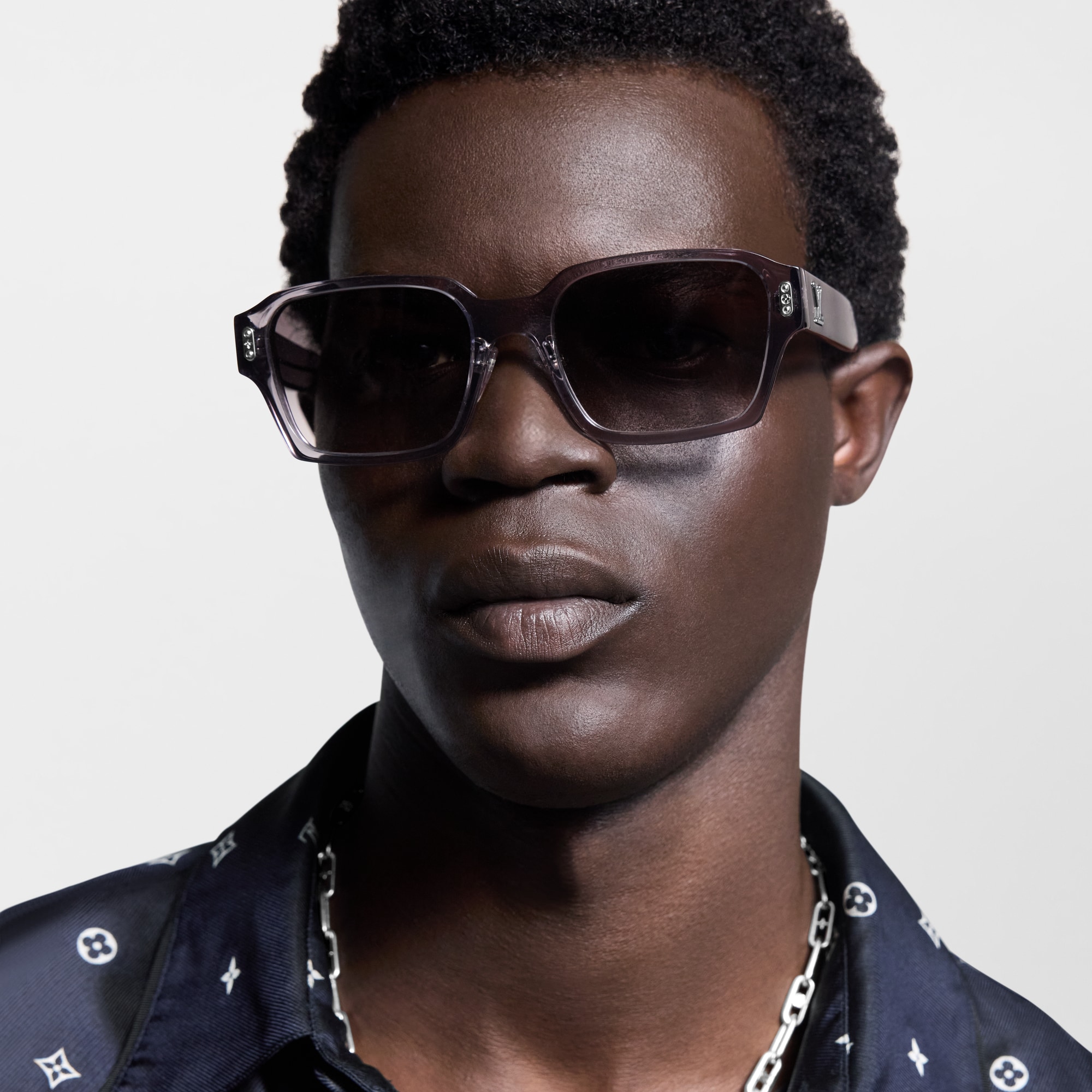 Gafas de sol LV Confidence Square S00 Hombre Accesorios Gafas de sol | LOUIS VUITTON (Zoom de producto)