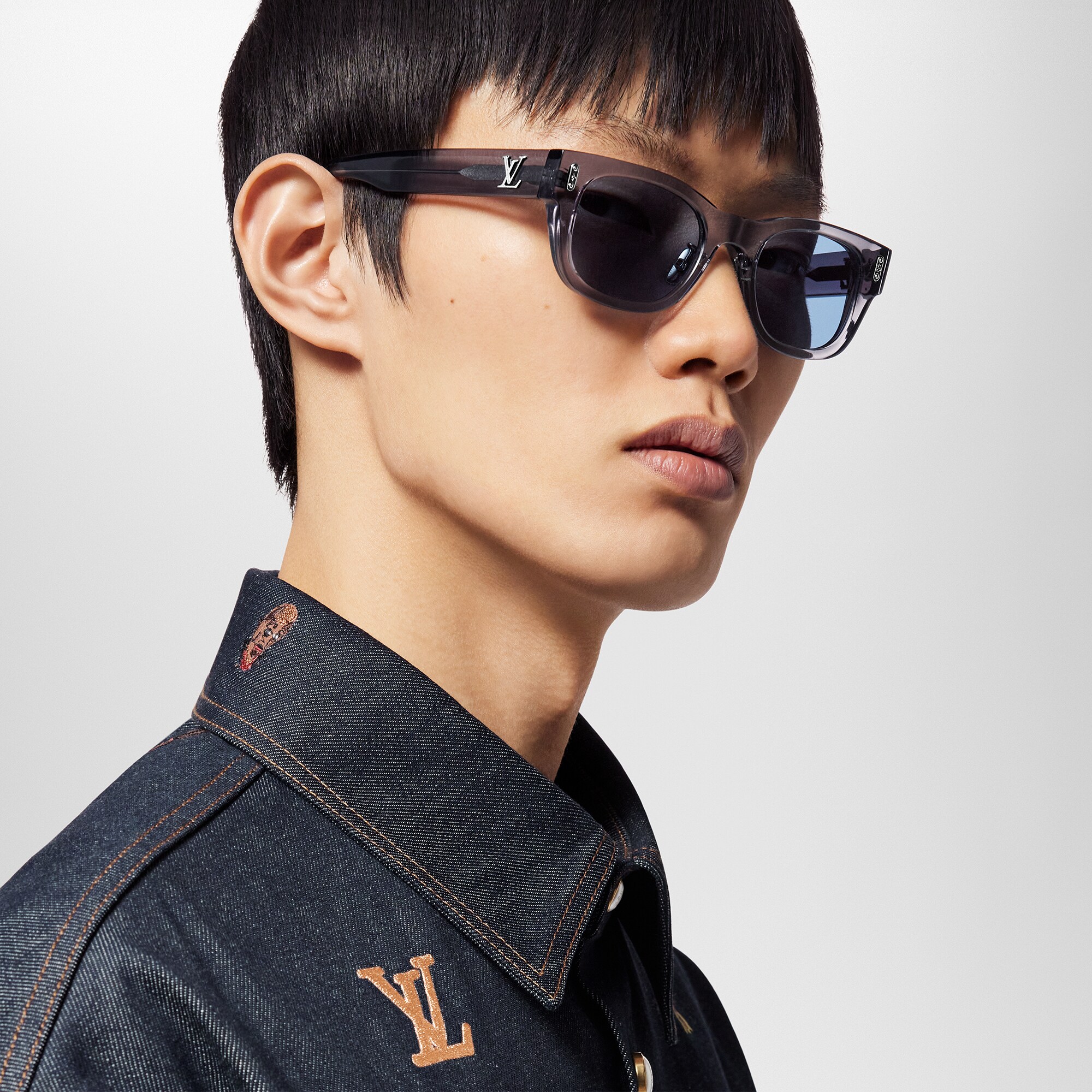Gafas de sol LV Confidence Square Round S00 Hombre Accesorios Gafas de sol | LOUIS VUITTON (Zoom de producto)