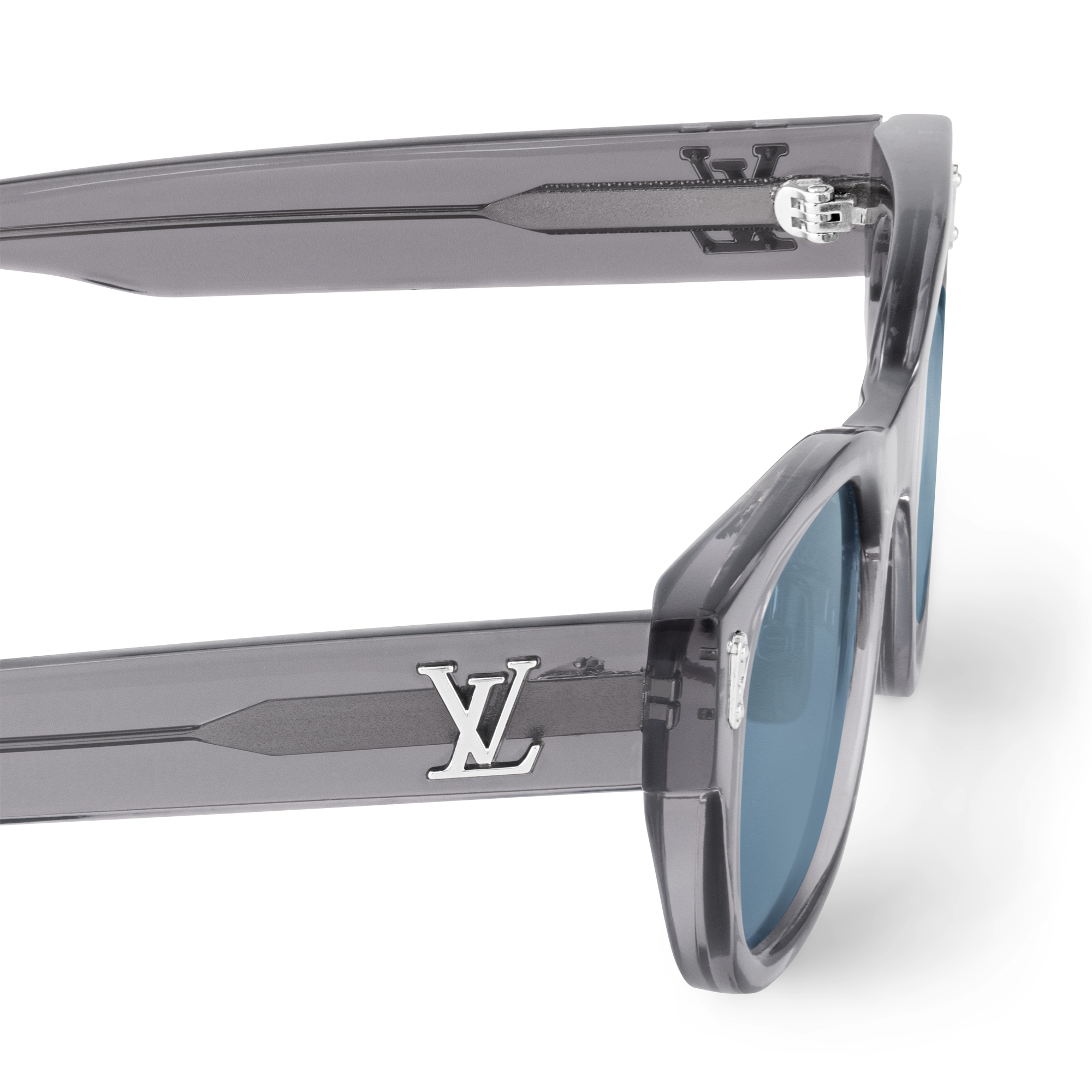 Gafas de sol LV Confidence Square Round S00 Hombre Accesorios Gafas de sol | LOUIS VUITTON (Zoom de producto)