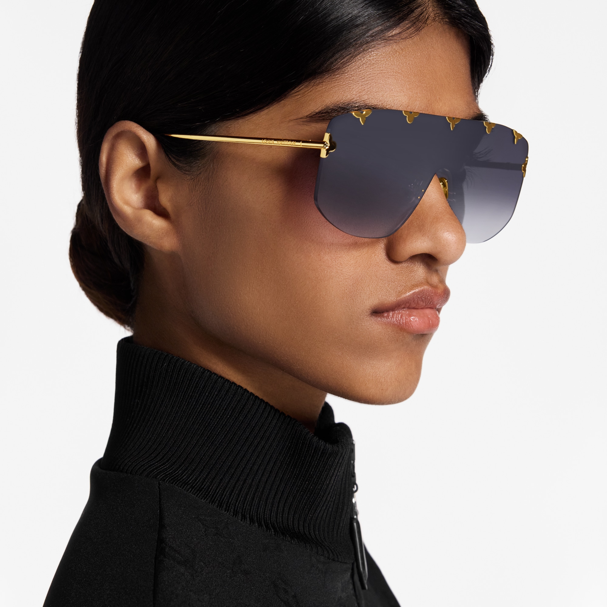 Gafas de sol LV Crown Mask S00 Mujer Accesorios Gafas de sol | LOUIS VUITTON (Zoom de producto)