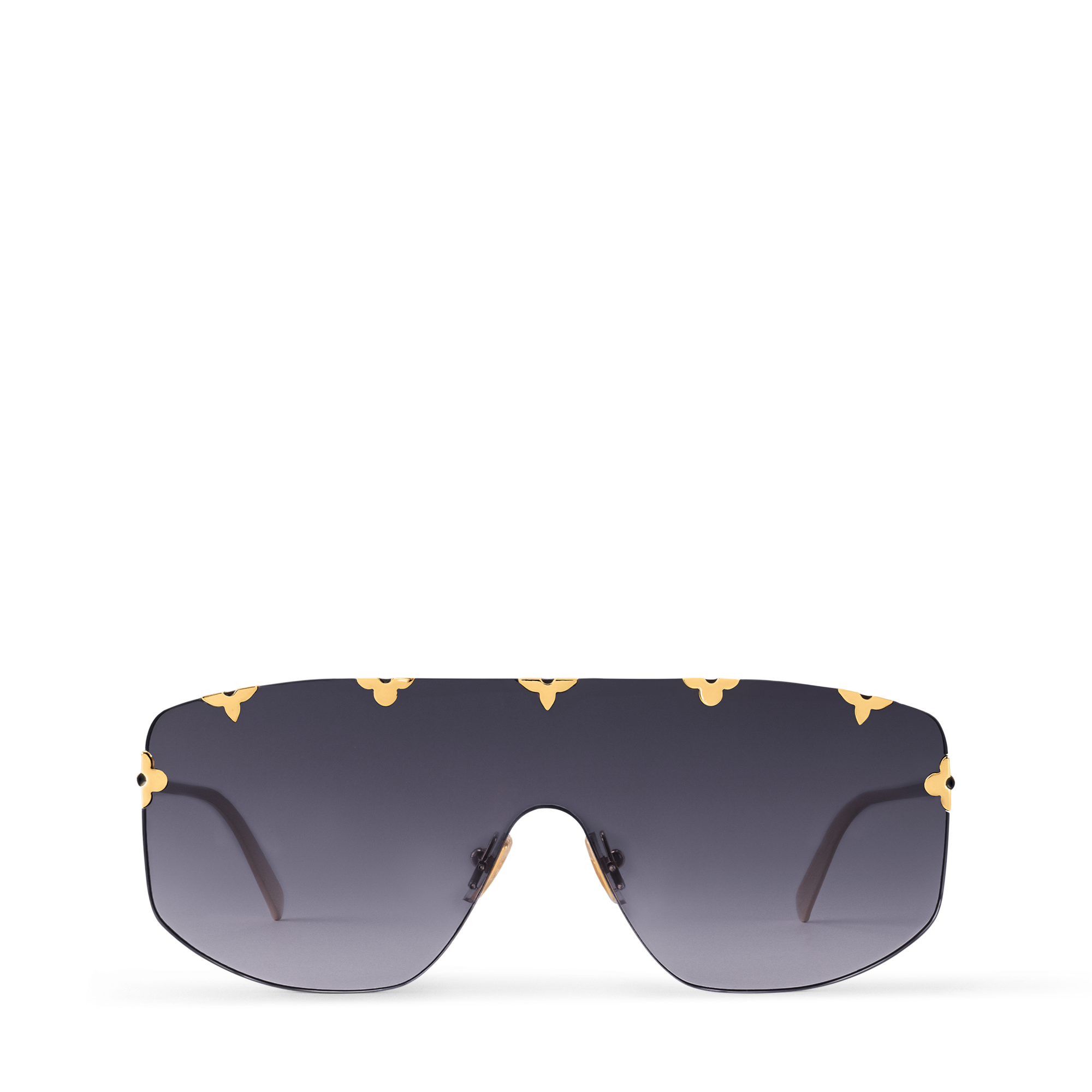 Gafas de sol LV Crown Mask S00 Mujer Accesorios Gafas de sol | LOUIS VUITTON (Zoom de producto)