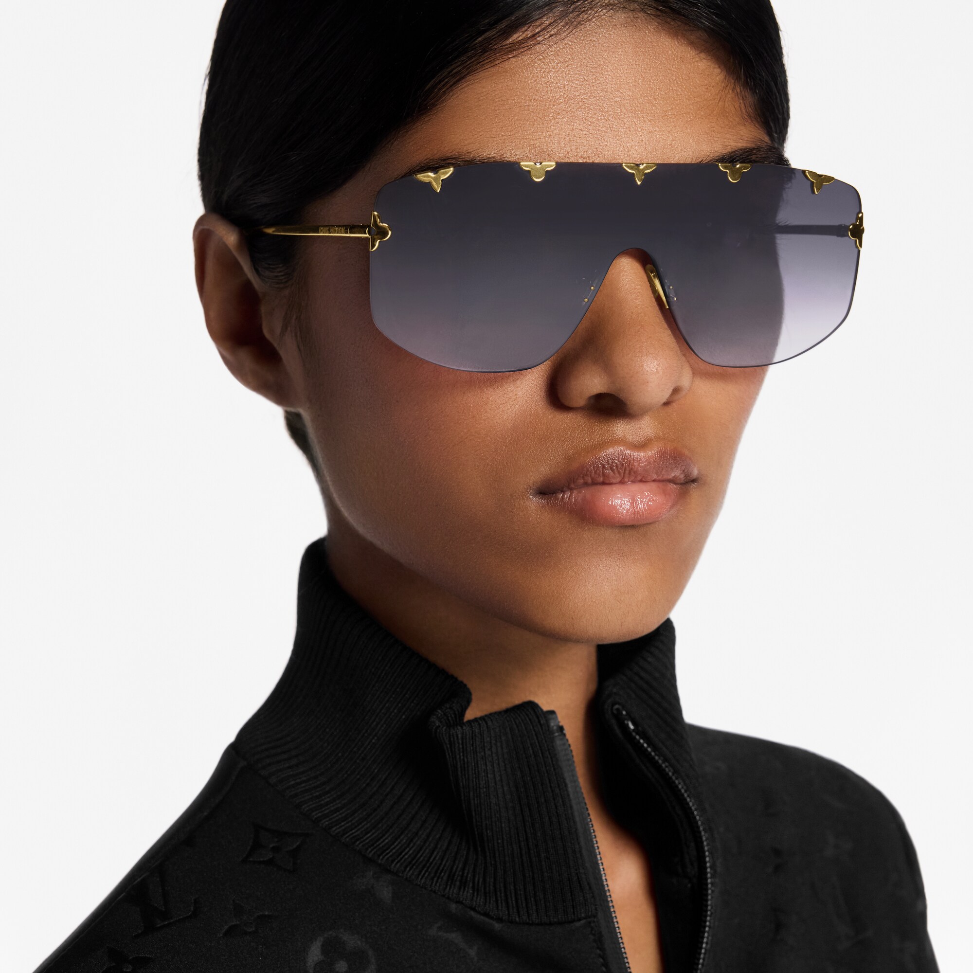 Gafas de sol LV Crown Mask S00 Mujer Accesorios Gafas de sol | LOUIS VUITTON (Zoom de producto)