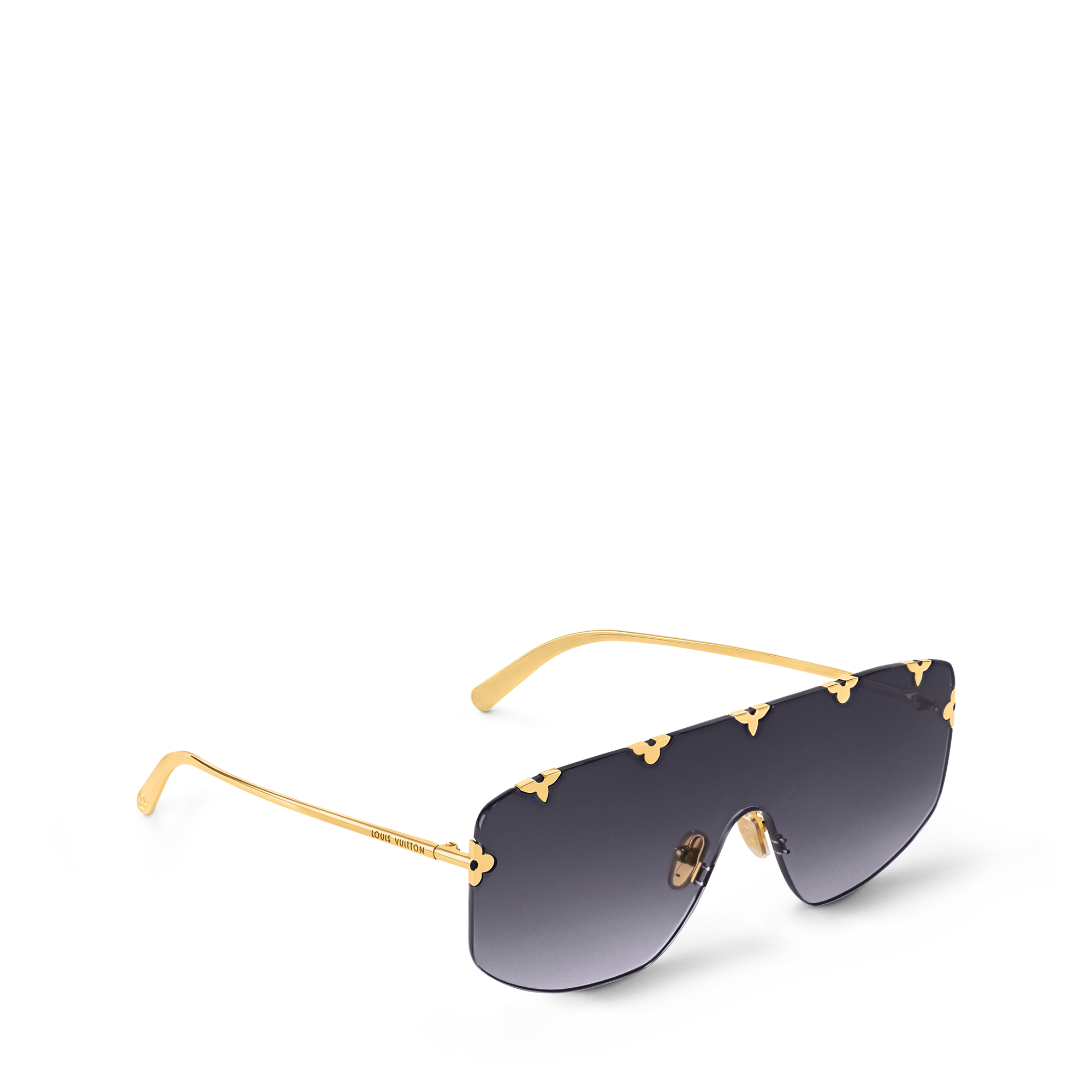 Gafas de sol LV Crown Mask S00 Mujer Accesorios Gafas de sol | LOUIS VUITTON (Zoom de producto)