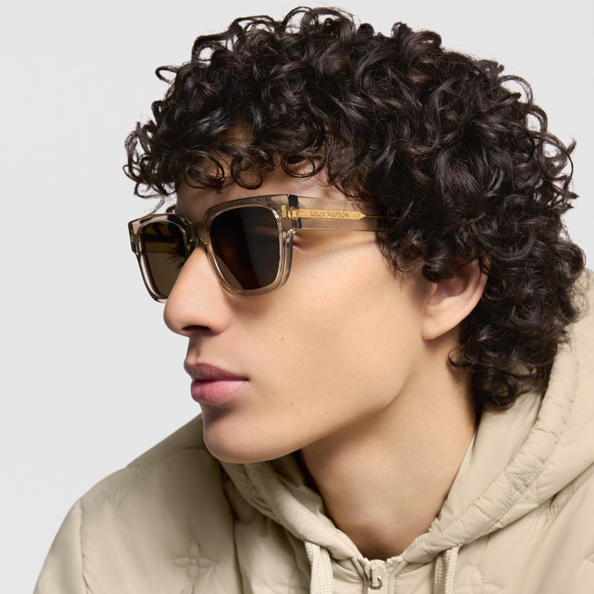 Gafas de sol LV Escape Square S00 Hombre Accesorios Gafas de sol | LOUIS VUITTON (Zoom de producto)