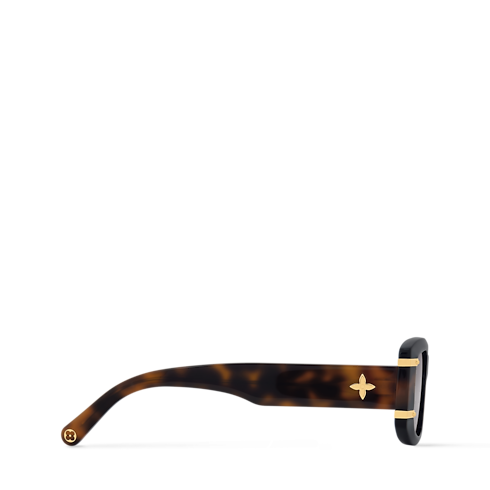 Gafas de sol LV Estate Rectangle S00 Mujer Accesorios Gafas de sol | LOUIS VUITTON (Zoom de producto)