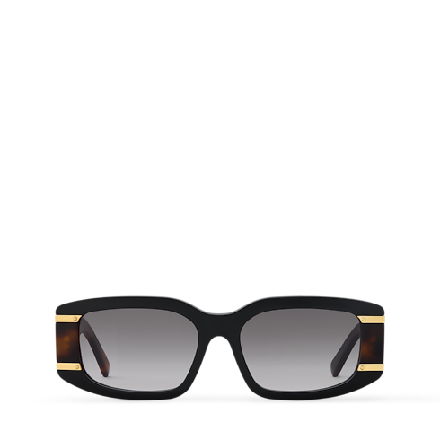Gafas de sol LV Estate Rectangle S00 Mujer Accesorios Gafas de sol | LOUIS VUITTON (Zoom de producto)