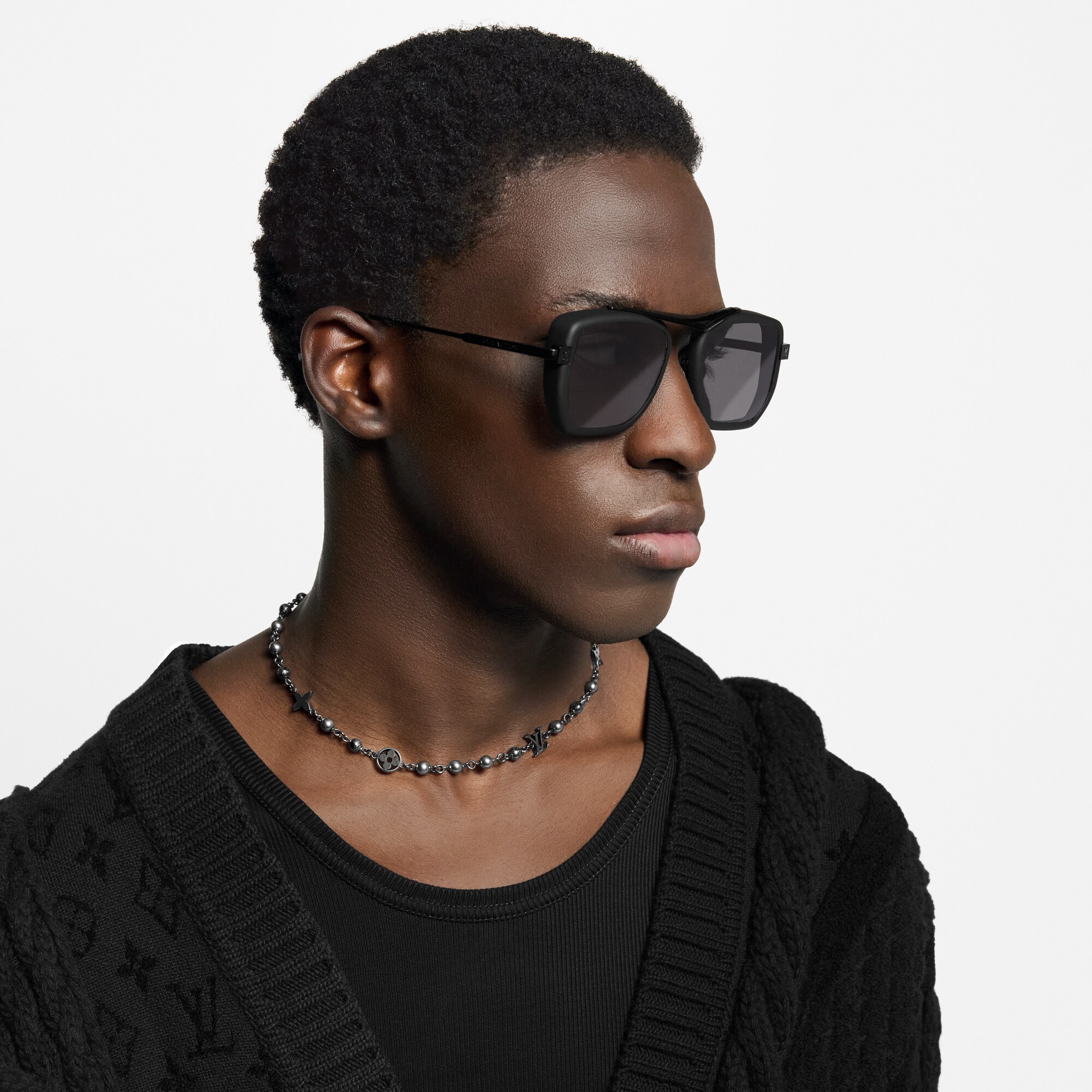 Gafas de sol LV Flight Metal Square S00 Hombre Accesorios Gafas de sol | LOUIS VUITTON (Zoom de producto)
