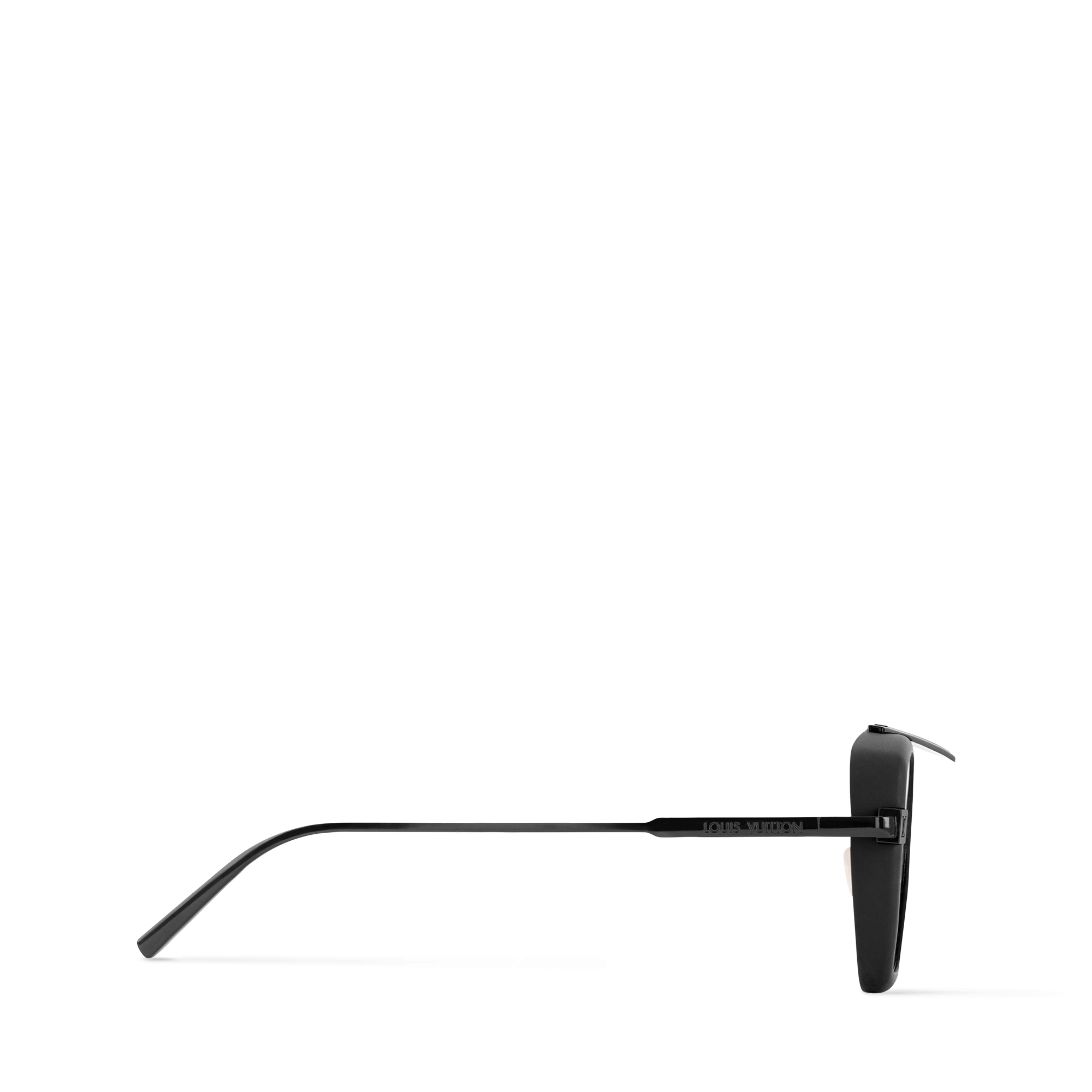 Gafas de sol LV Flight Metal Square S00 Hombre Accesorios Gafas de sol | LOUIS VUITTON (Zoom de producto)