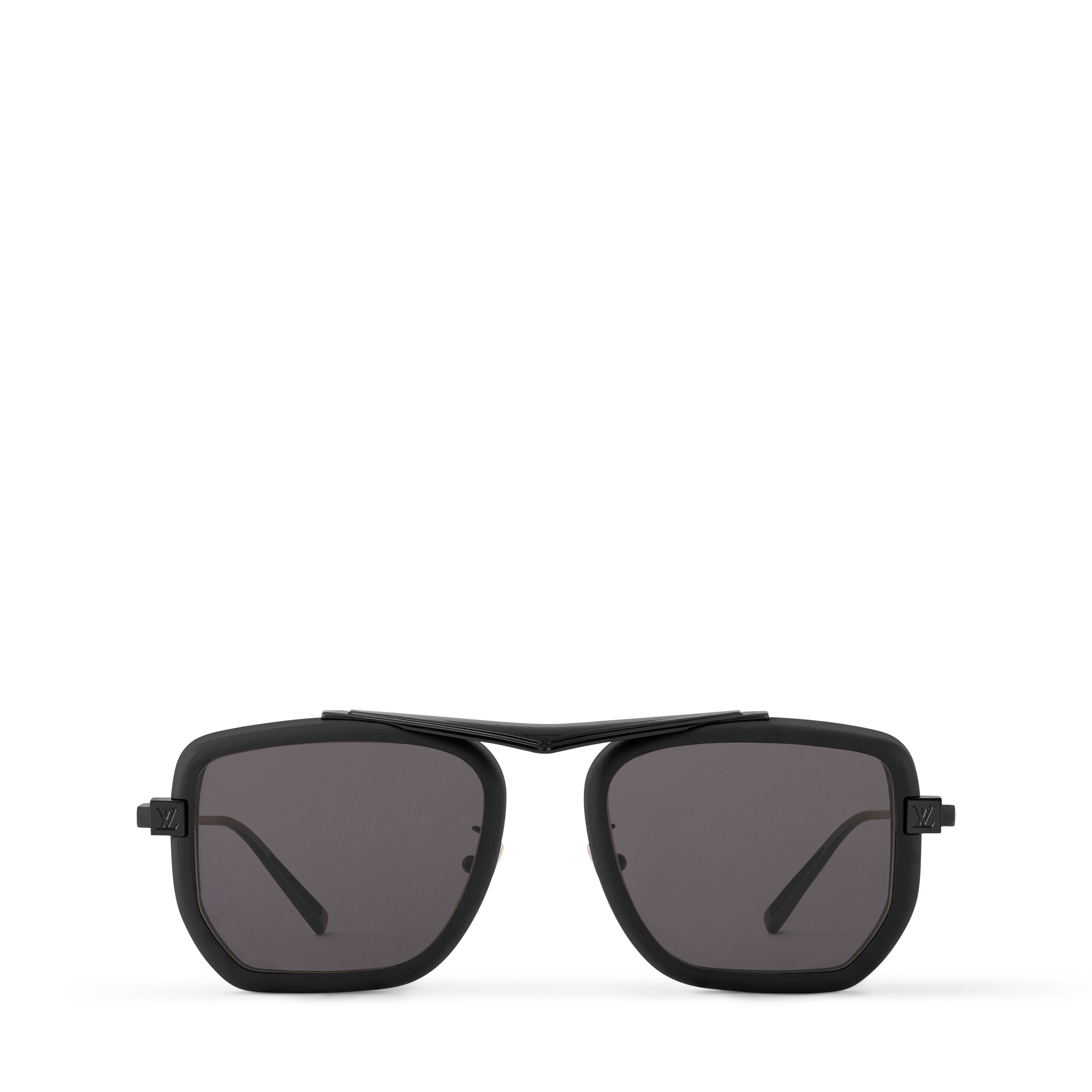Gafas de sol LV Flight Metal Square S00 Hombre Accesorios Gafas de sol | LOUIS VUITTON (Zoom de producto)