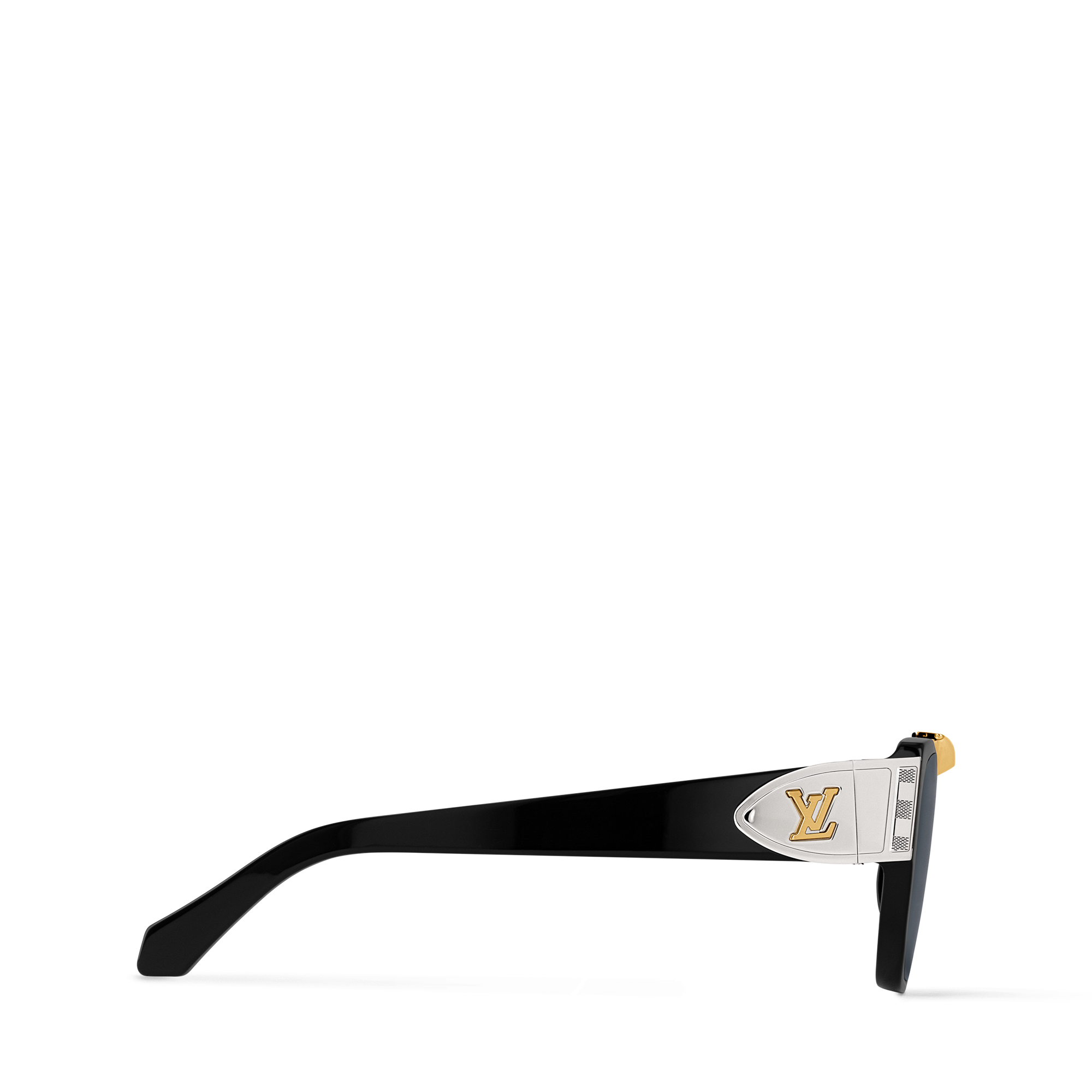 Gafas de sol LV Flight Square S00 Hombre Accesorios Gafas de sol | LOUIS VUITTON (Zoom de producto)