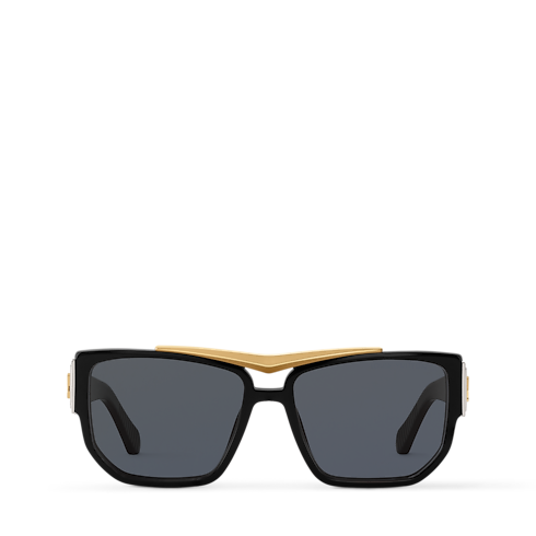 Gafas de sol LV Flight Square S00 Hombre Accesorios Gafas de sol | LOUIS VUITTON (Zoom de producto)