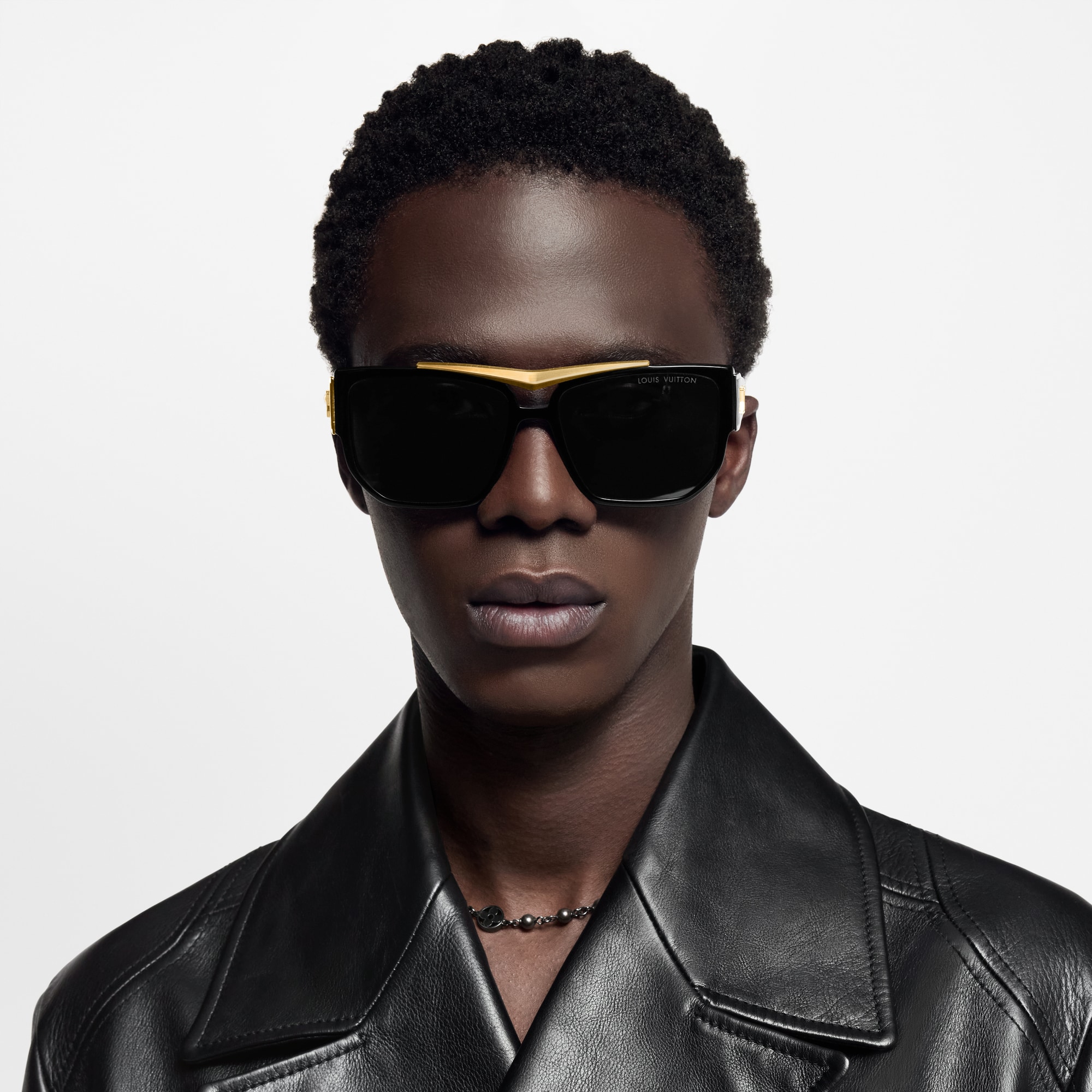 Gafas de sol LV Flight Square S00 Hombre Accesorios Gafas de sol | LOUIS VUITTON (Zoom de producto)