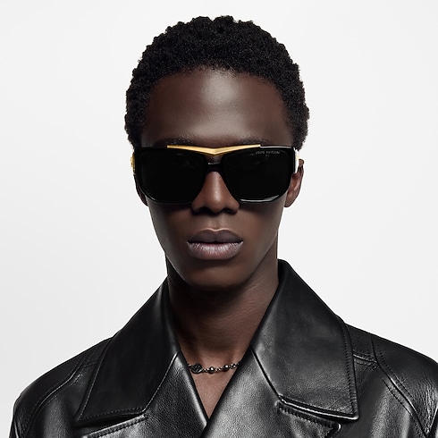 Gafas de sol LV Flight Square S00 Hombre Accesorios Gafas de sol | LOUIS VUITTON (Zoom de producto)