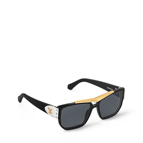 Gafas de sol LV Flight Square S00 Hombre Accesorios Gafas de sol | LOUIS VUITTON (Zoom de producto)