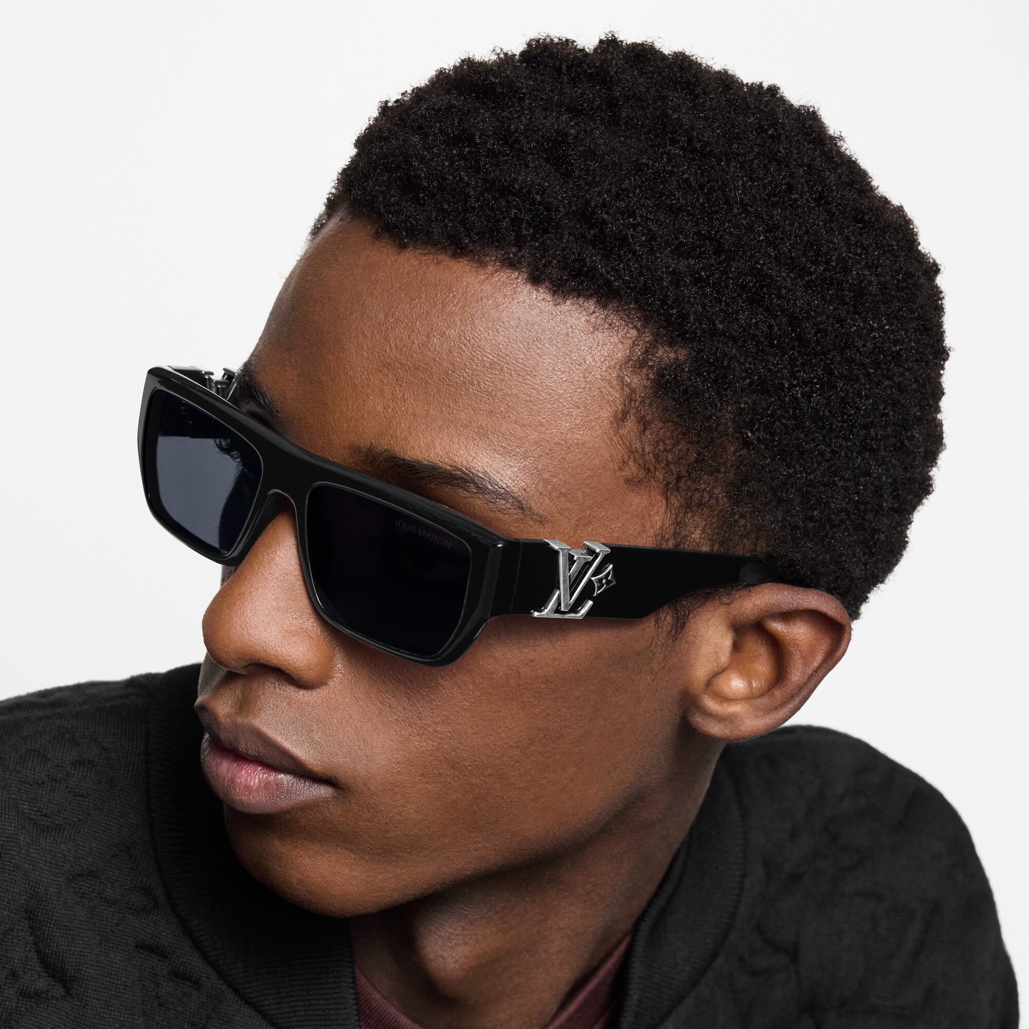 Gafas de sol LV Flower Low Square S00 Hombre Accesorios Gafas de sol | LOUIS VUITTON (Zoom de producto)