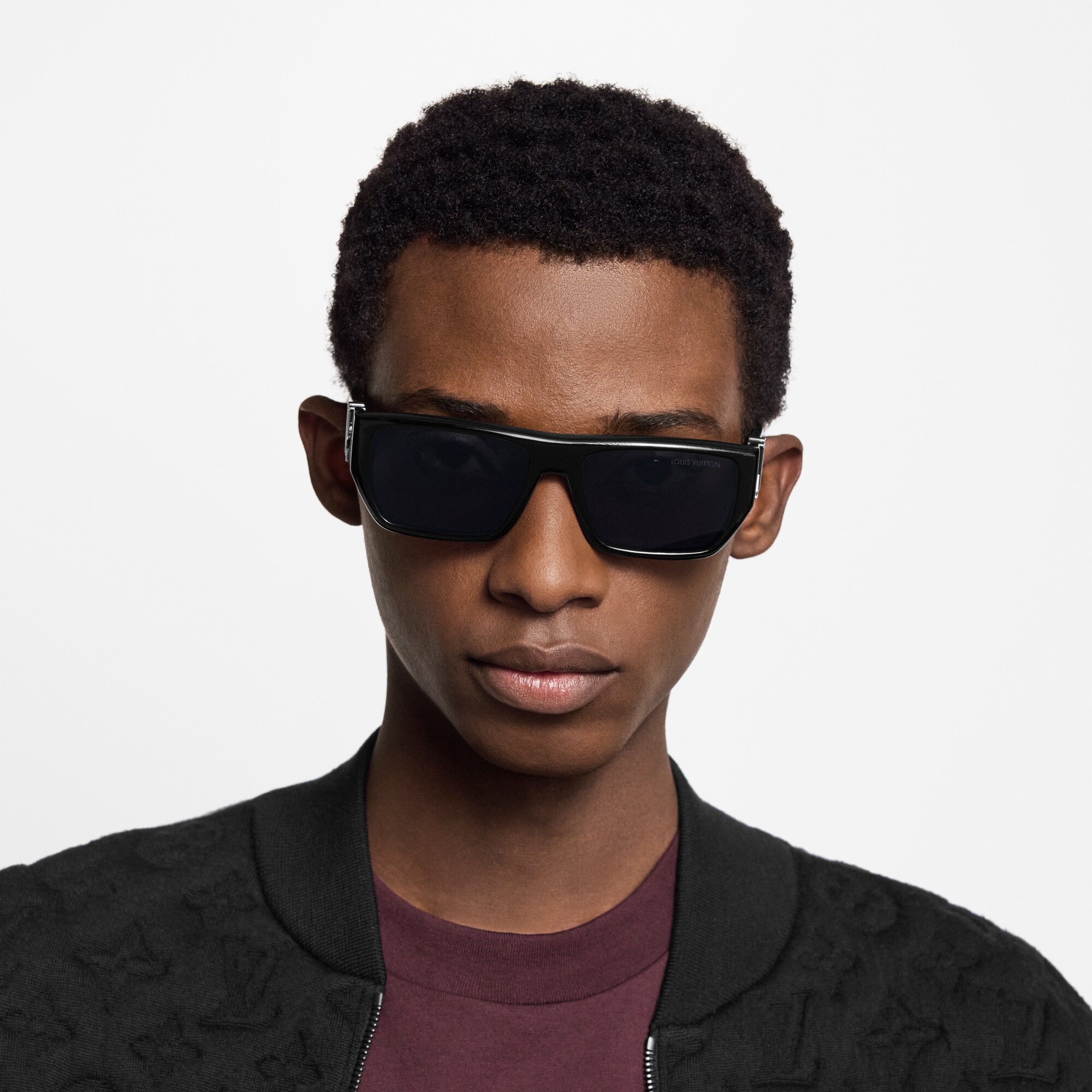 Gafas de sol LV Flower Low Square S00 Hombre Accesorios Gafas de sol | LOUIS VUITTON (Zoom de producto)