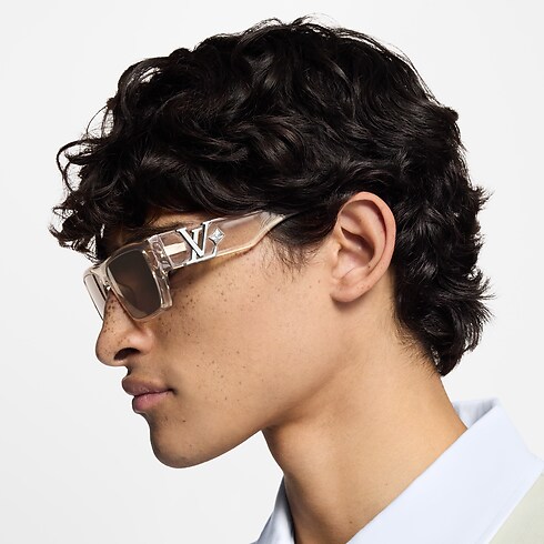 Gafas de sol LV Flower Low Square S00 Hombre Accesorios Gafas de sol | LOUIS VUITTON (Zoom de producto)