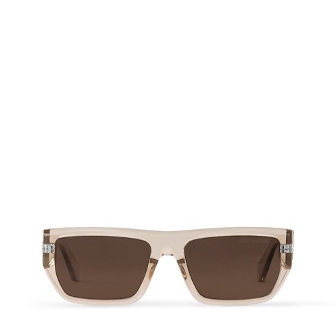 Gafas de sol LV Flower Low Square S00 Hombre Accesorios Gafas de sol | LOUIS VUITTON (Zoom de producto)