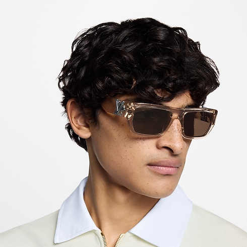 Gafas de sol LV Flower Low Square S00 Hombre Accesorios Gafas de sol | LOUIS VUITTON (Zoom de producto)